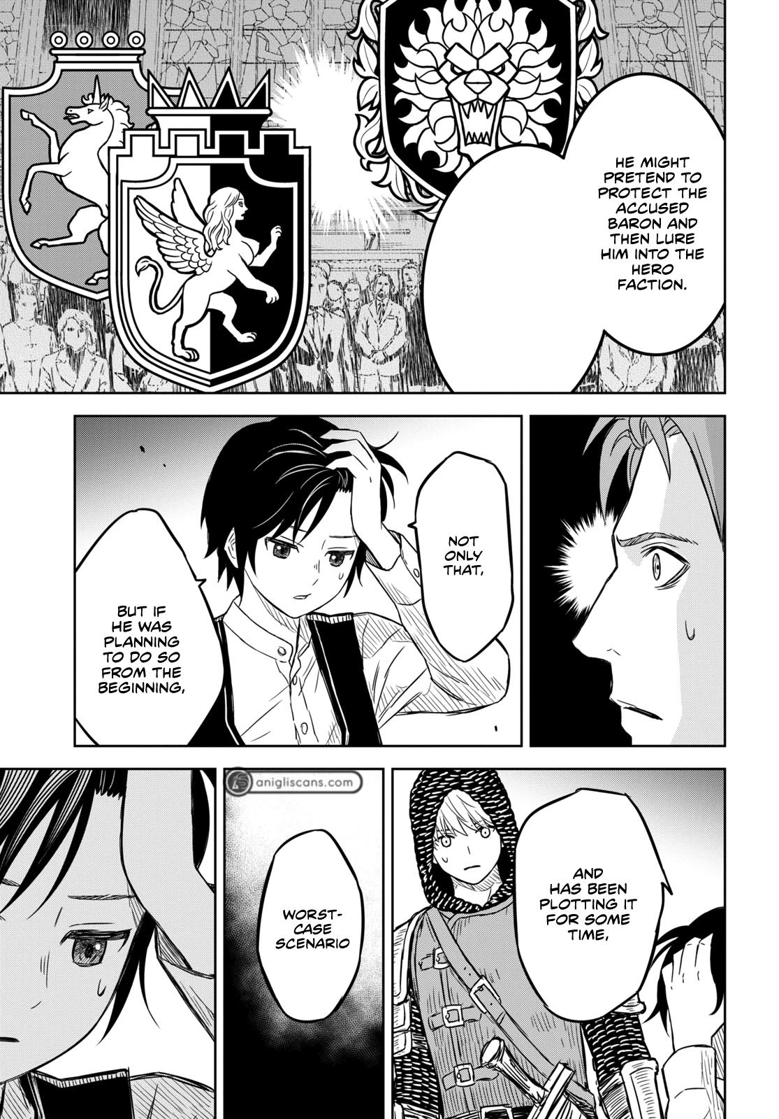 Monogatari no Kuromaku ni Tensei shite Chap 8 - Next Chap 9