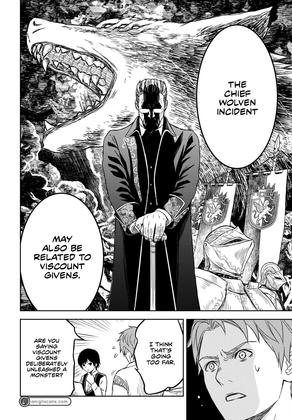 Monogatari no Kuromaku ni Tensei shite Chap 8 - Next Chap 9