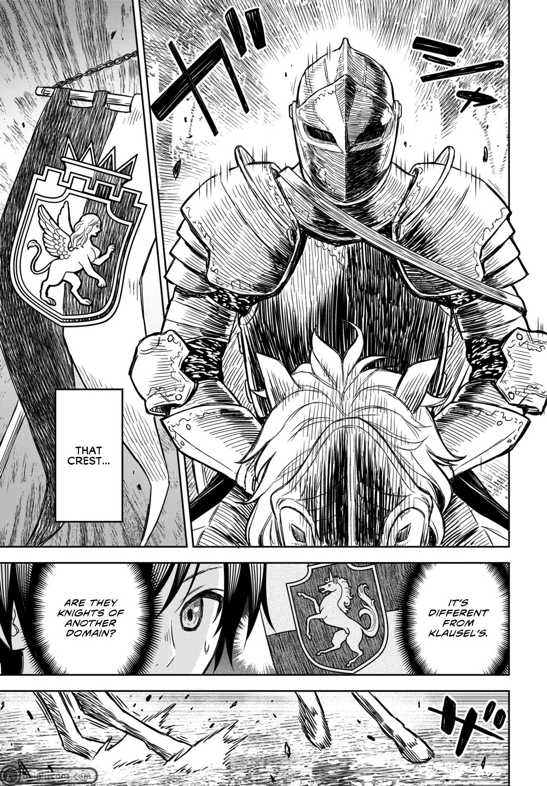 Monogatari no Kuromaku ni Tensei shite Chap 8 - Next Chap 9