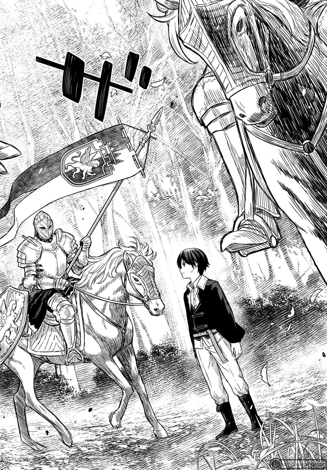 Monogatari no Kuromaku ni Tensei shite Chap 8 - Next Chap 9