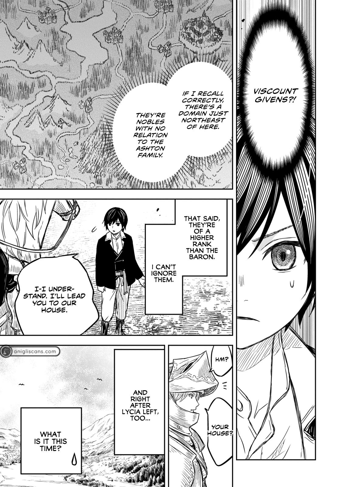 Monogatari no Kuromaku ni Tensei shite Chap 8 - Next Chap 9