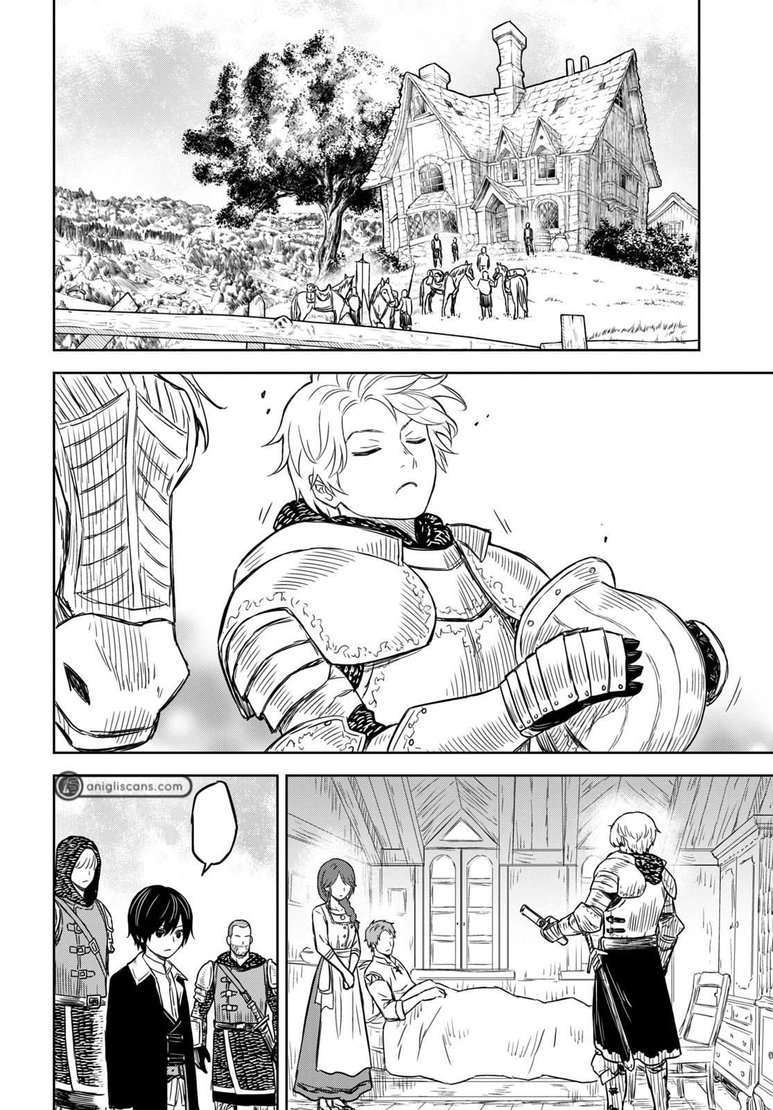 Monogatari no Kuromaku ni Tensei shite Chap 8 - Next Chap 9