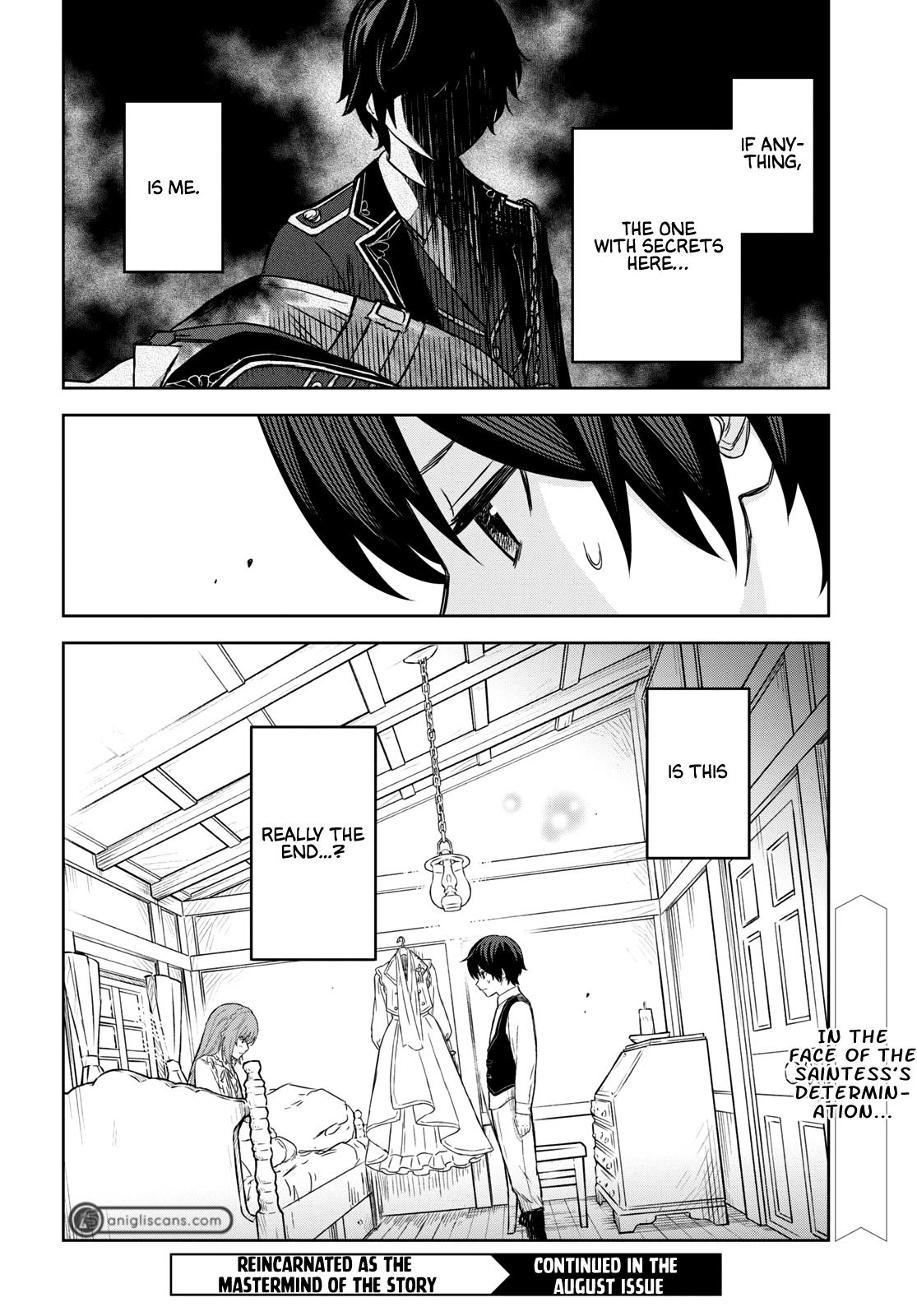 Monogatari no Kuromaku ni Tensei shite Chap 9 - Next Chap 10