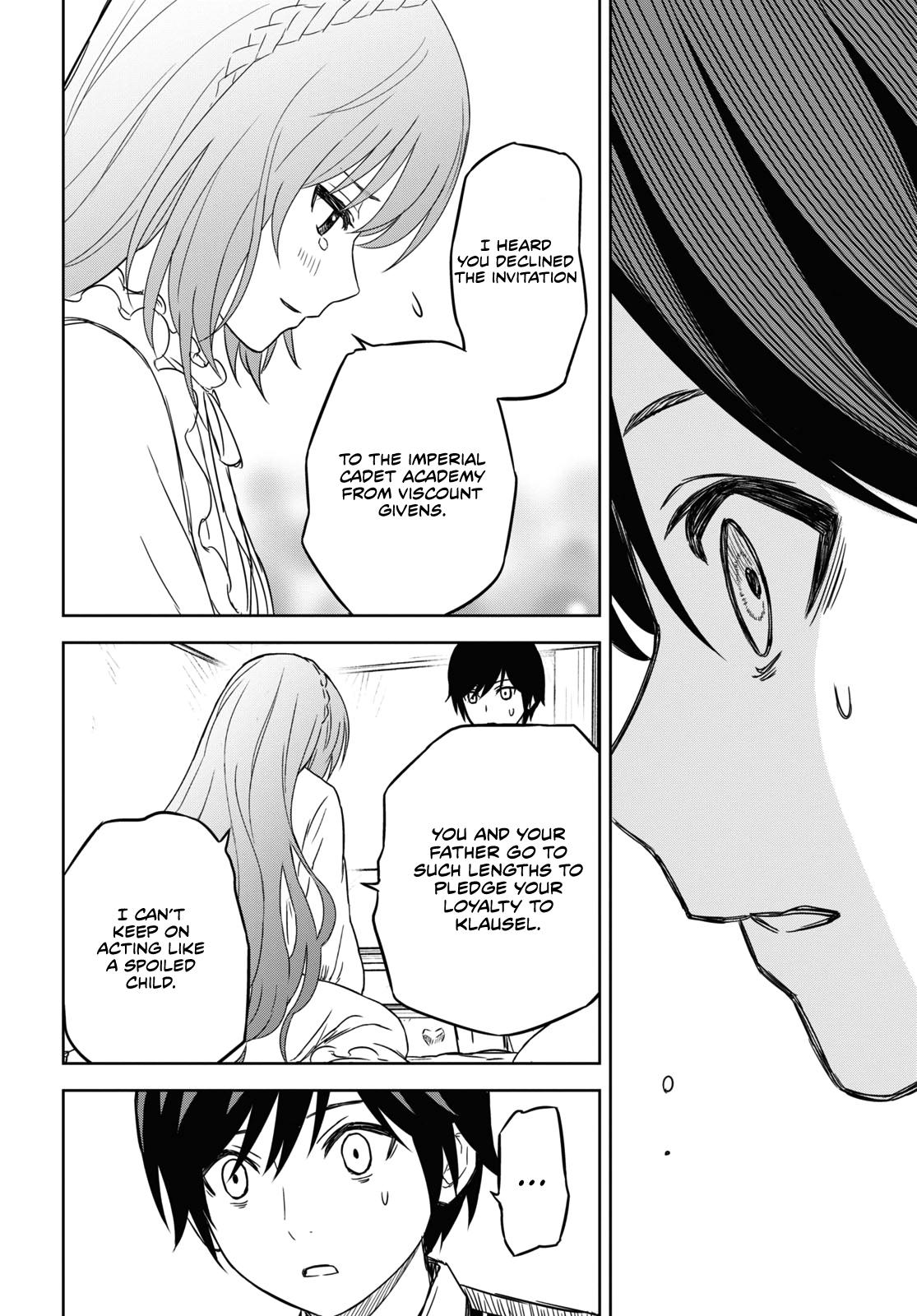 Monogatari no Kuromaku ni Tensei shite Chap 9 - Next Chap 10