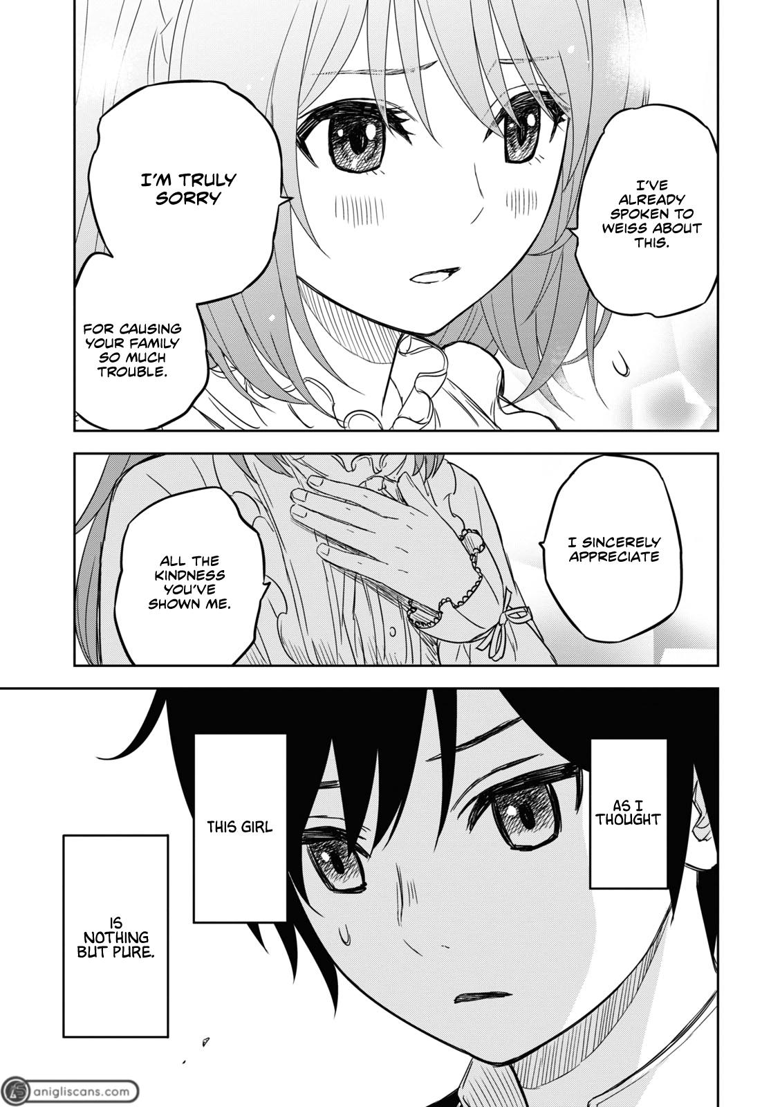 Monogatari no Kuromaku ni Tensei shite Chap 9 - Next Chap 10