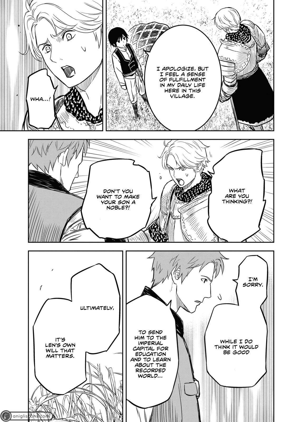 Monogatari no Kuromaku ni Tensei shite Chap 9 - Next Chap 10