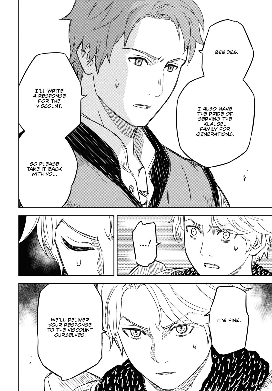 Monogatari no Kuromaku ni Tensei shite Chap 9 - Next Chap 10