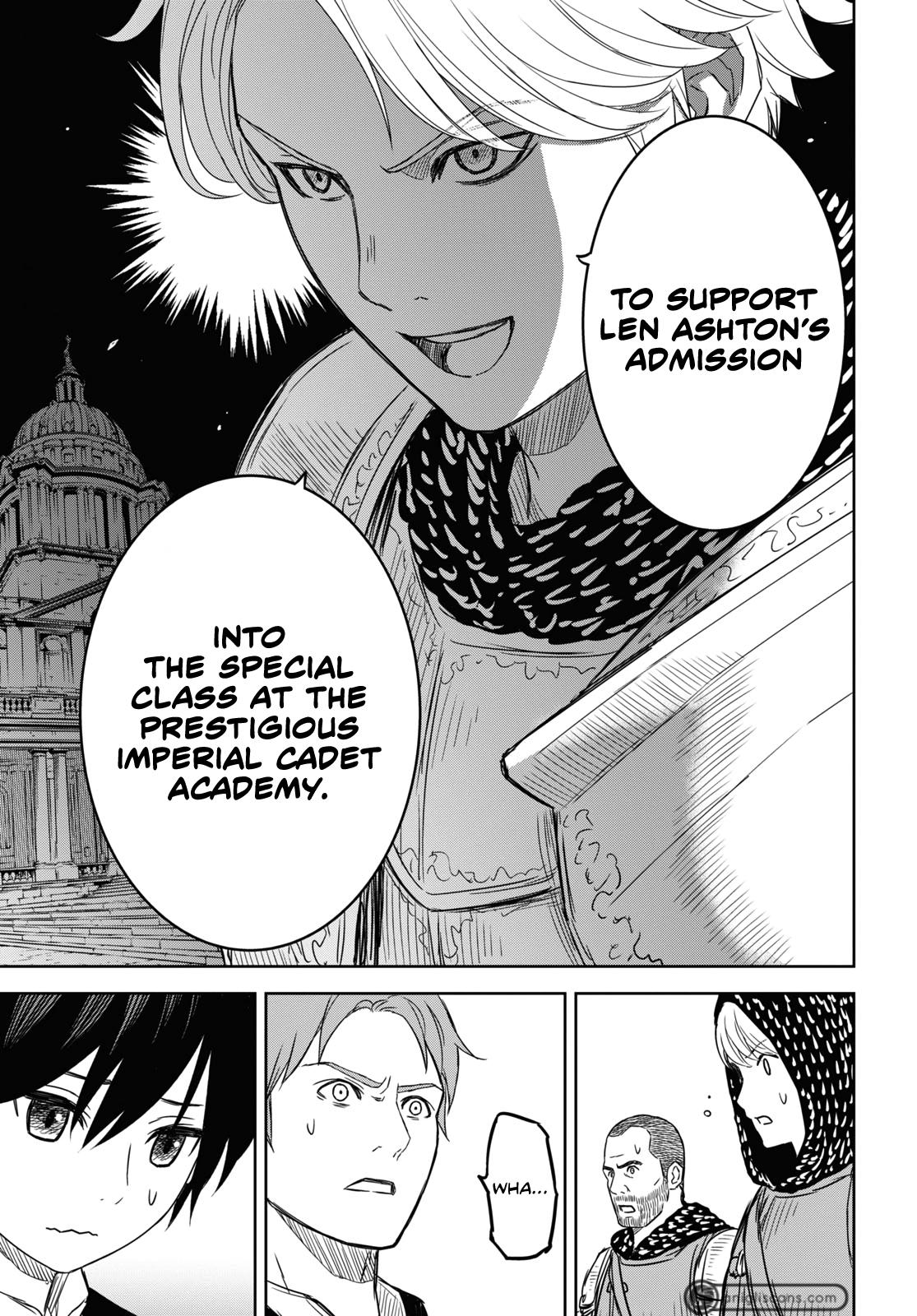 Monogatari no Kuromaku ni Tensei shite Chap 9 - Next Chap 10