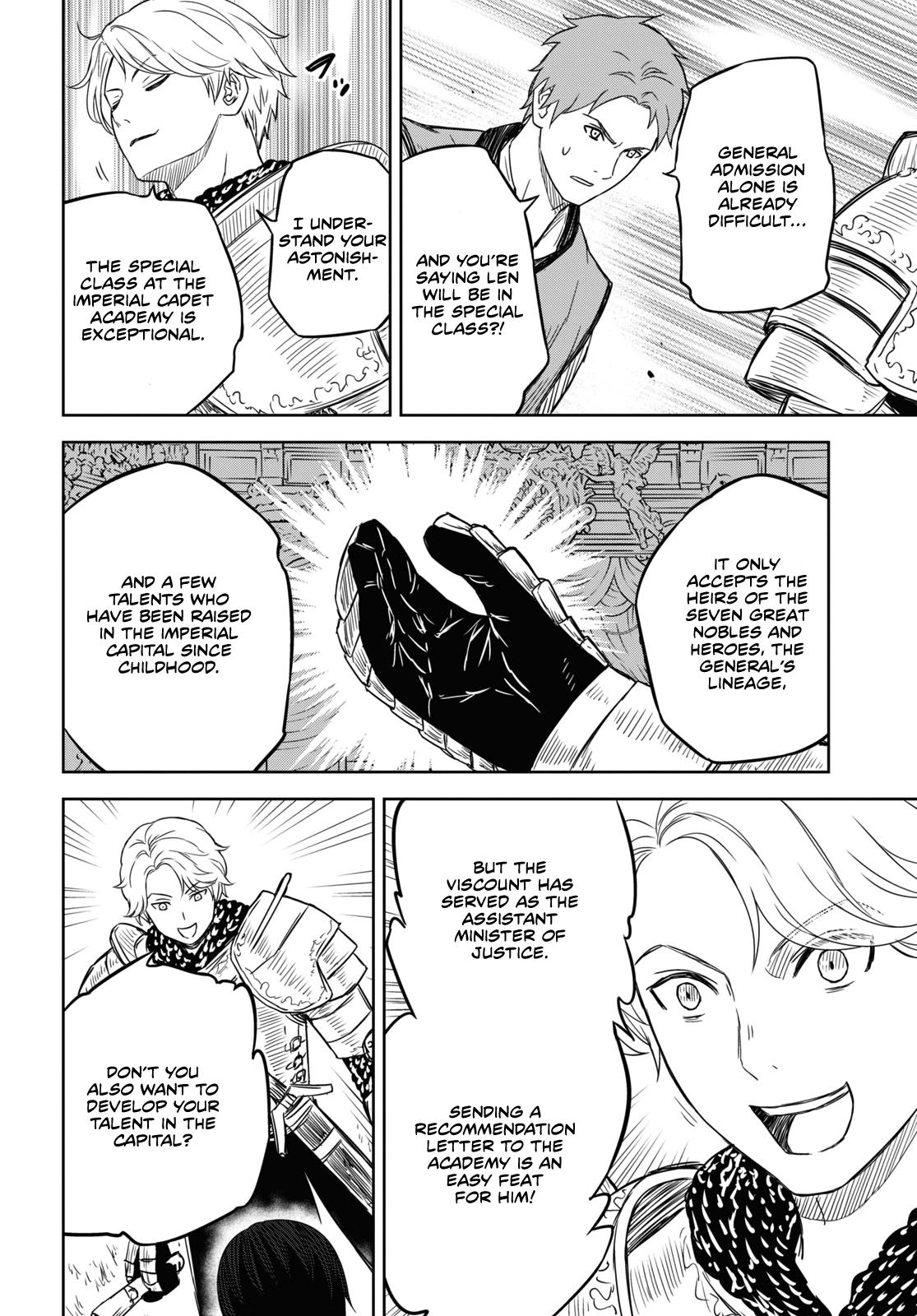 Monogatari no Kuromaku ni Tensei shite Chap 9 - Next Chap 10