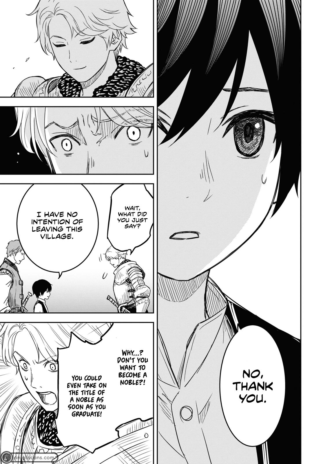 Monogatari no Kuromaku ni Tensei shite Chap 9 - Next Chap 10