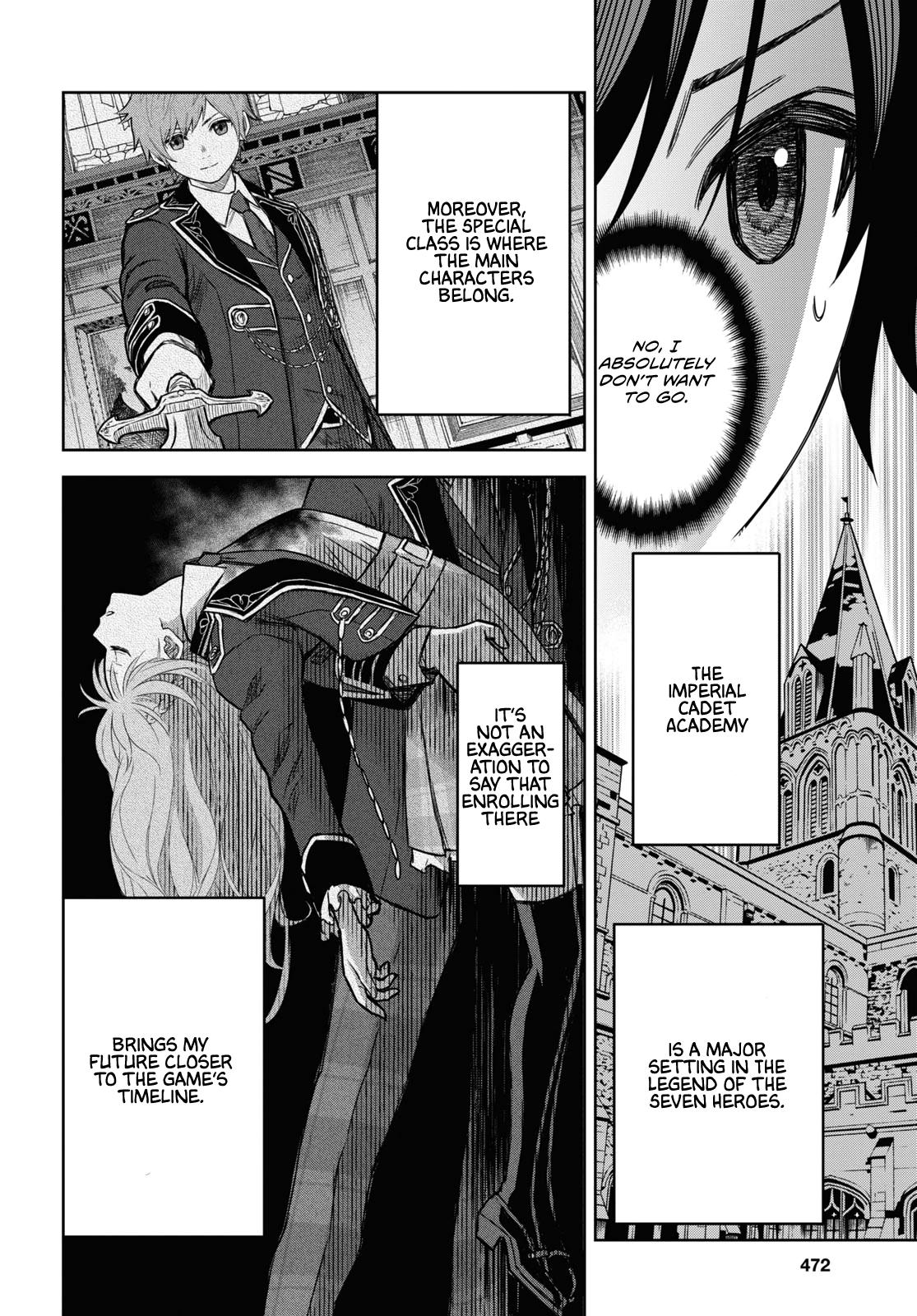 Monogatari no Kuromaku ni Tensei shite Chap 9 - Next Chap 10