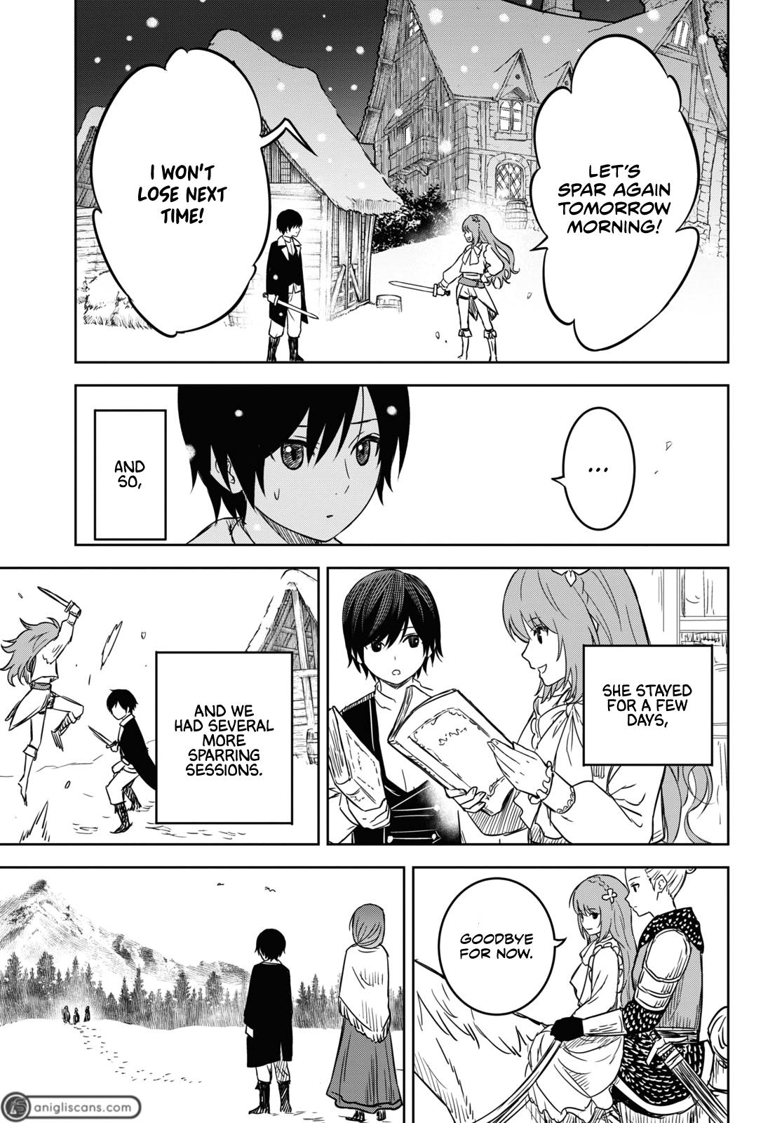 Monogatari no Kuromaku ni Tensei shite Chap 9 - Next Chap 10