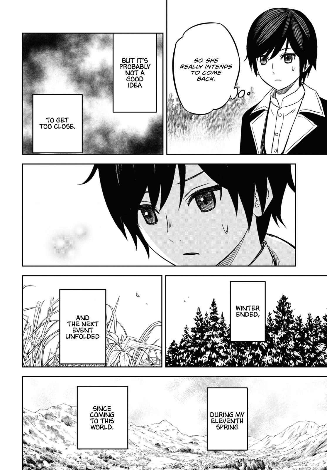 Monogatari no Kuromaku ni Tensei shite Chap 9 - Next Chap 10