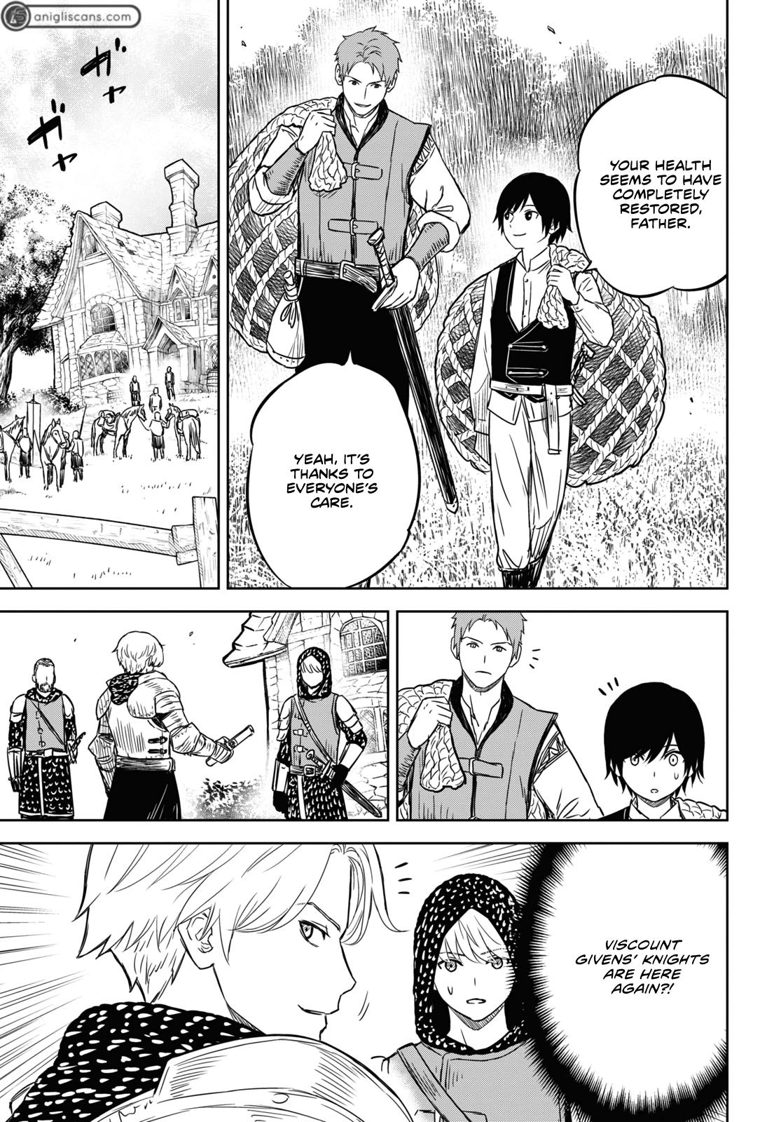 Monogatari no Kuromaku ni Tensei shite Chap 9 - Next Chap 10