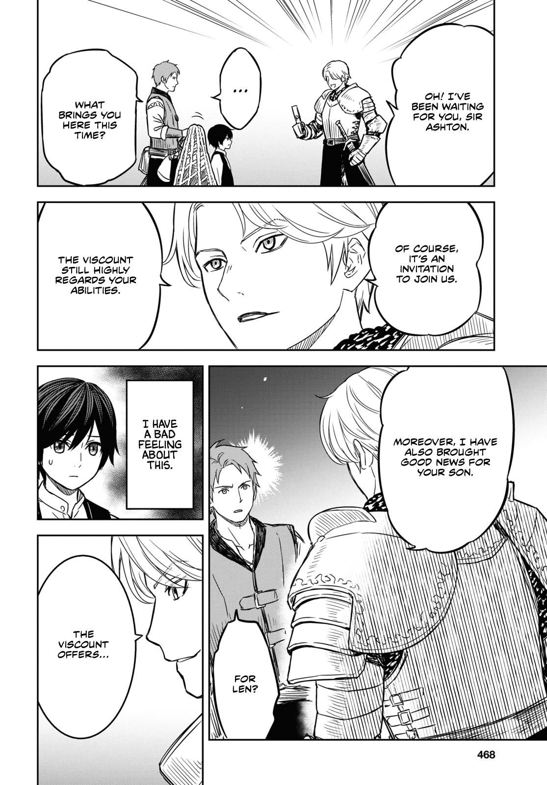 Monogatari no Kuromaku ni Tensei shite Chap 9 - Next Chap 10