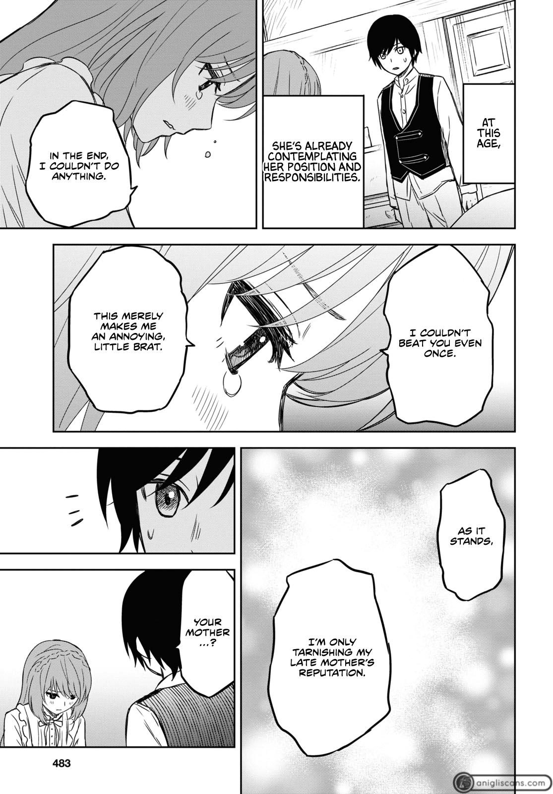 Monogatari no Kuromaku ni Tensei shite Chap 9 - Next Chap 10