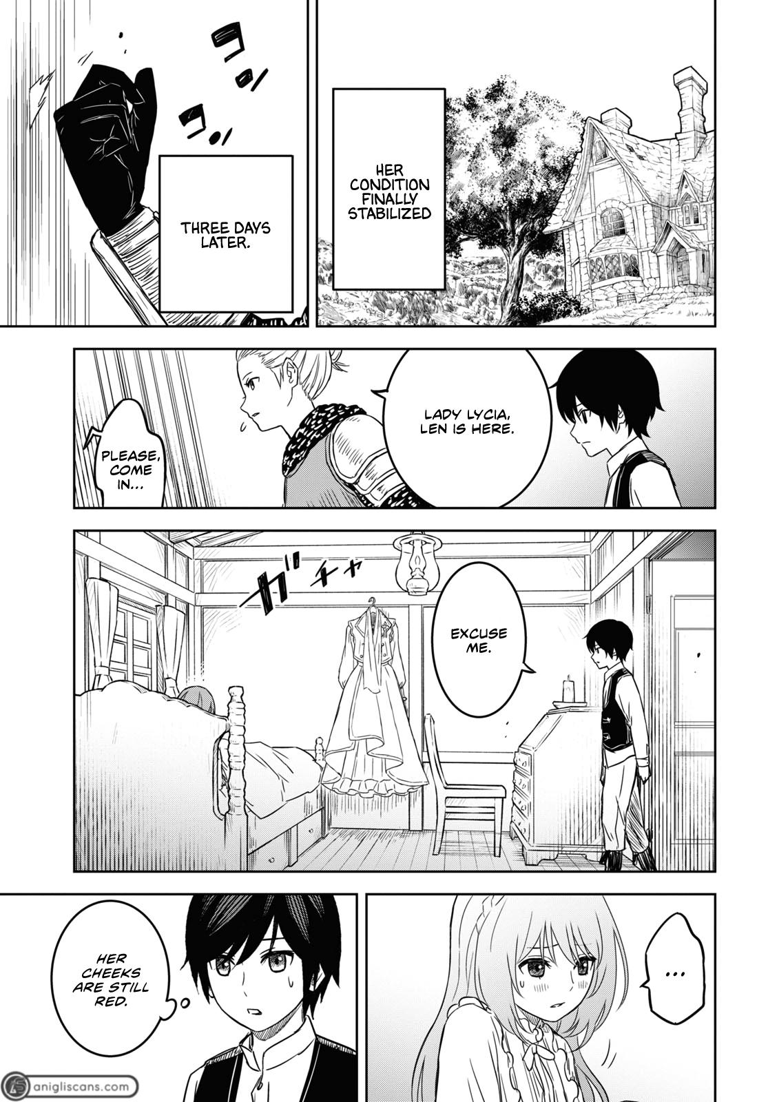 Monogatari no Kuromaku ni Tensei shite Chap 9 - Next Chap 10