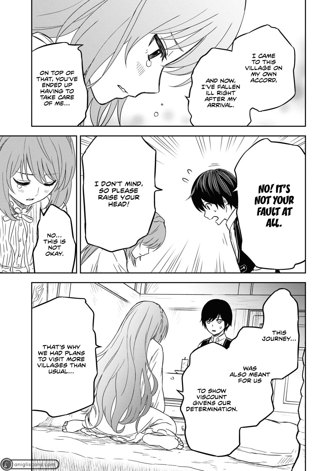 Monogatari no Kuromaku ni Tensei shite Chap 9 - Next Chap 10