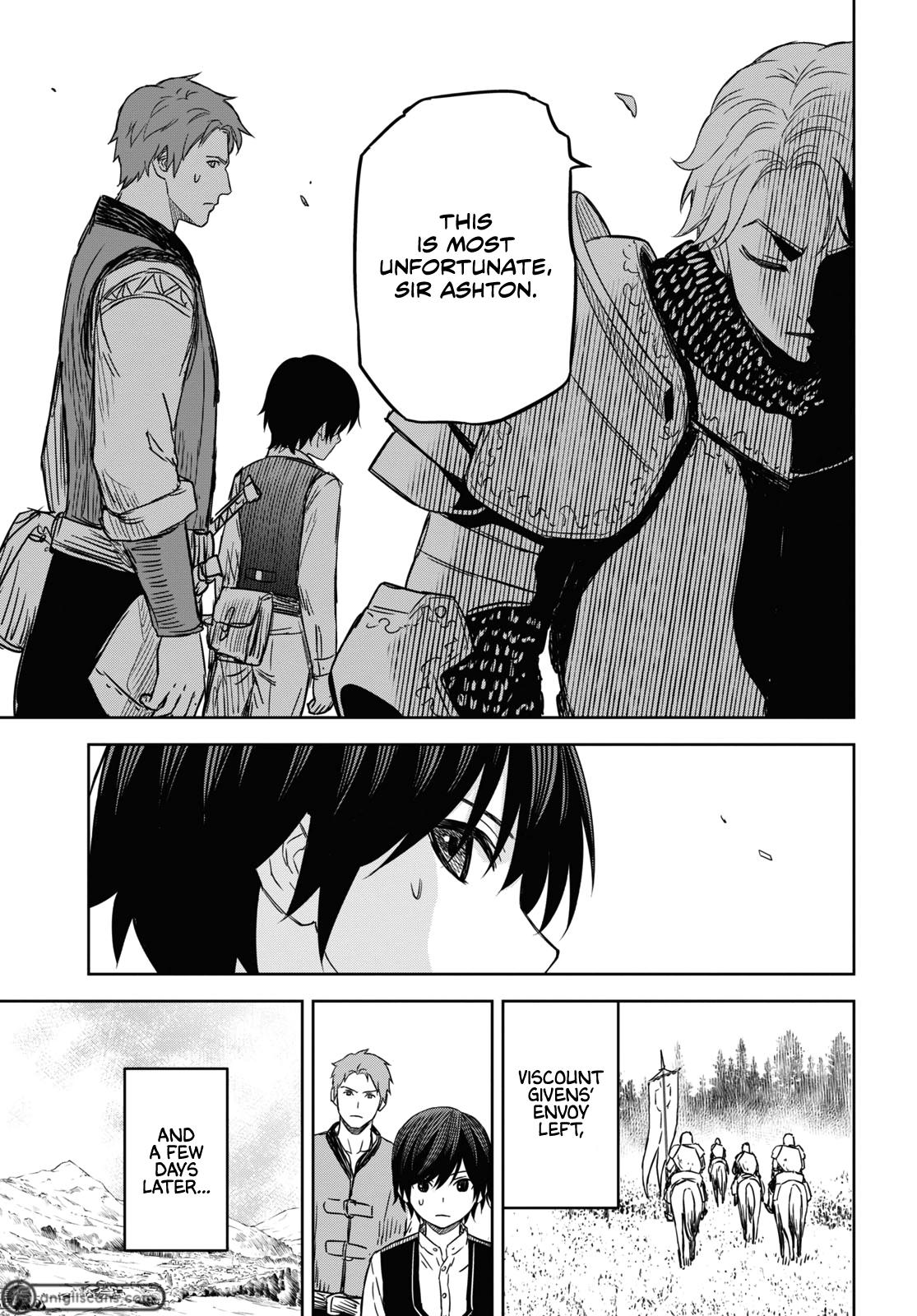 Monogatari no Kuromaku ni Tensei shite Chap 9 - Next Chap 10