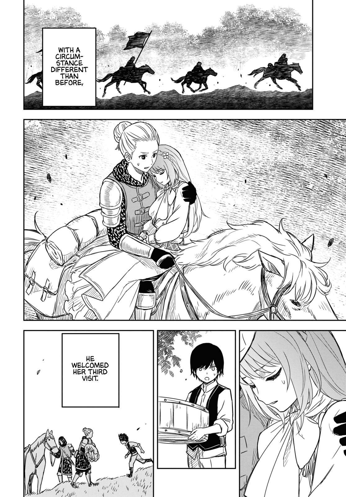 Monogatari no Kuromaku ni Tensei shite Chap 9 - Next Chap 10