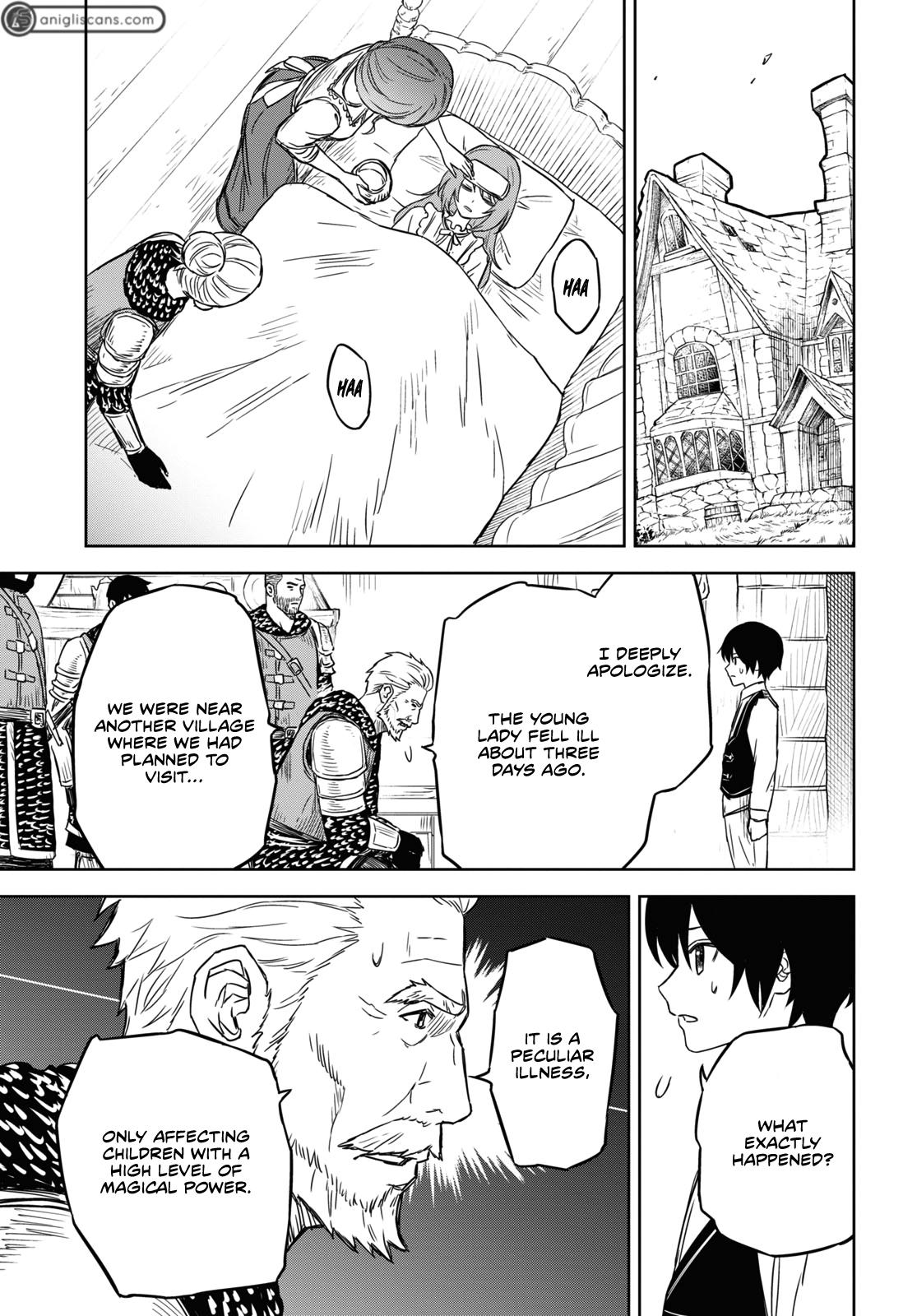 Monogatari no Kuromaku ni Tensei shite Chap 9 - Next Chap 10