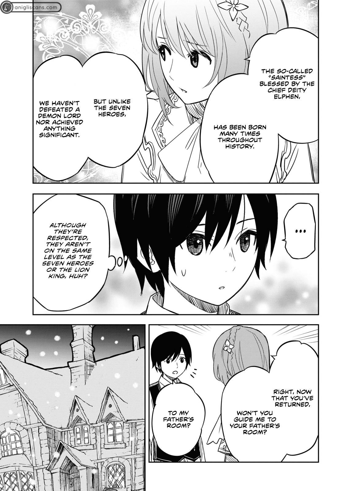 Monogatari no Kuromaku ni Tensei shite Chap 9 - Next Chap 10