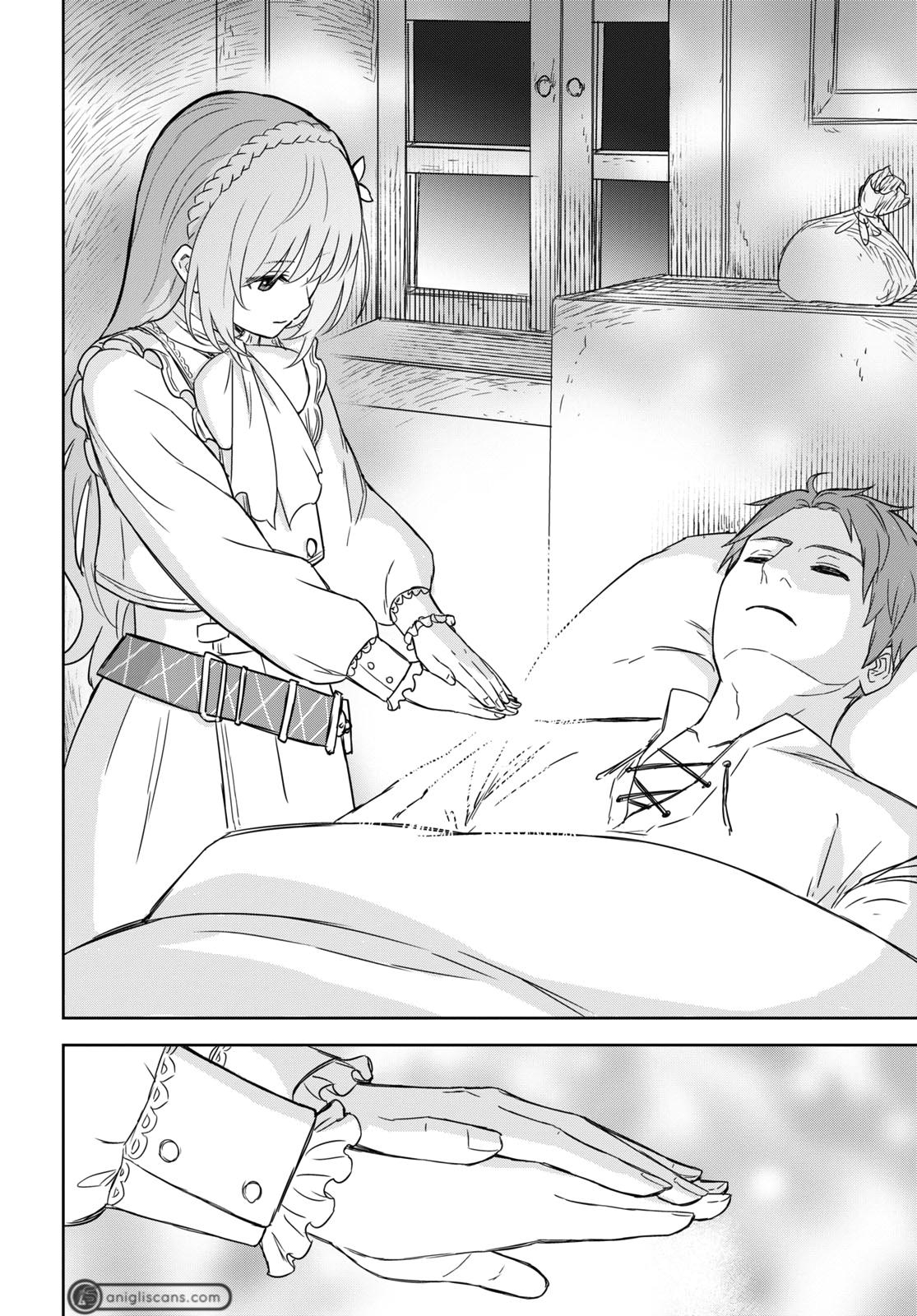 Monogatari no Kuromaku ni Tensei shite Chap 9 - Next Chap 10