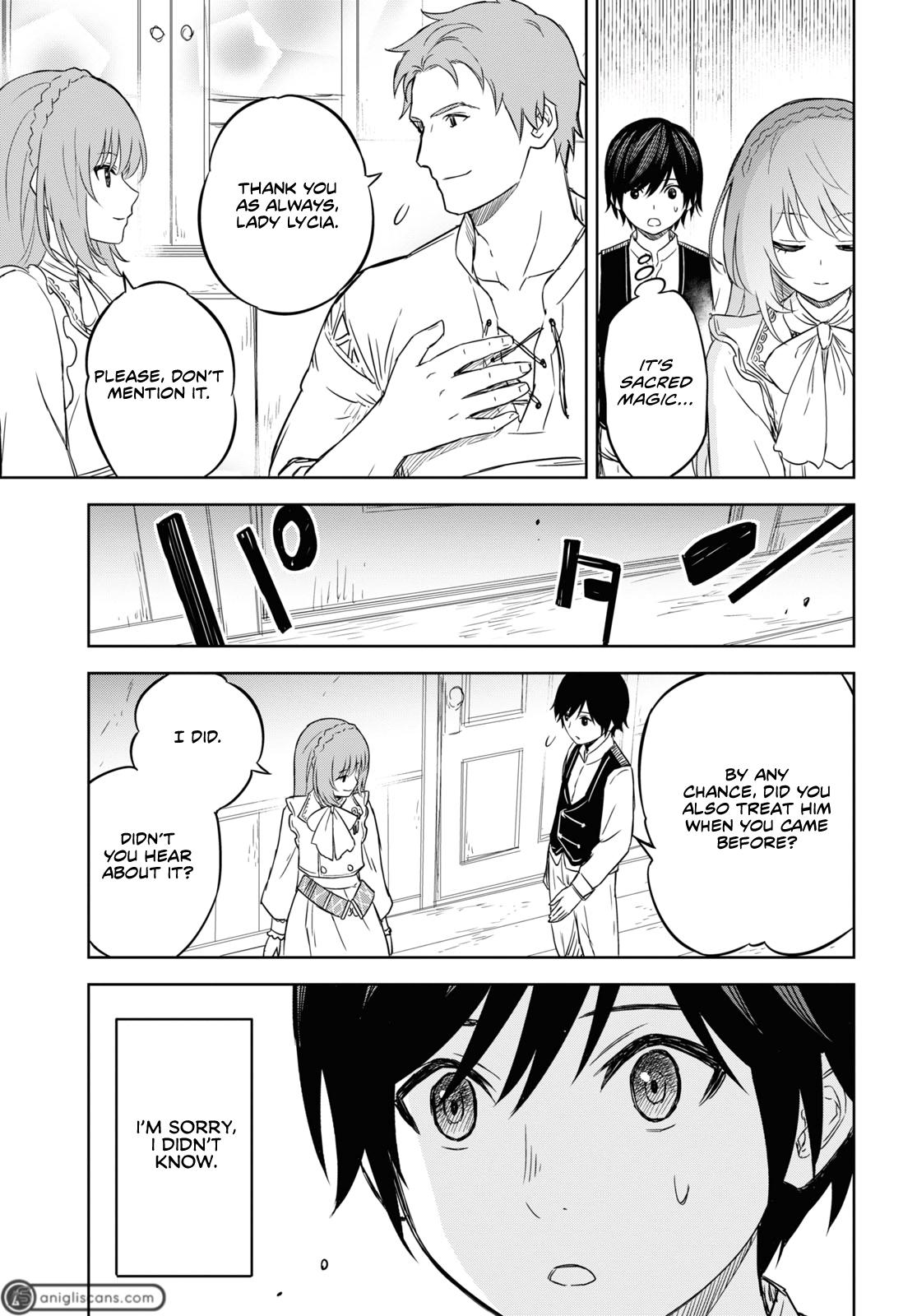 Monogatari no Kuromaku ni Tensei shite Chap 9 - Next Chap 10