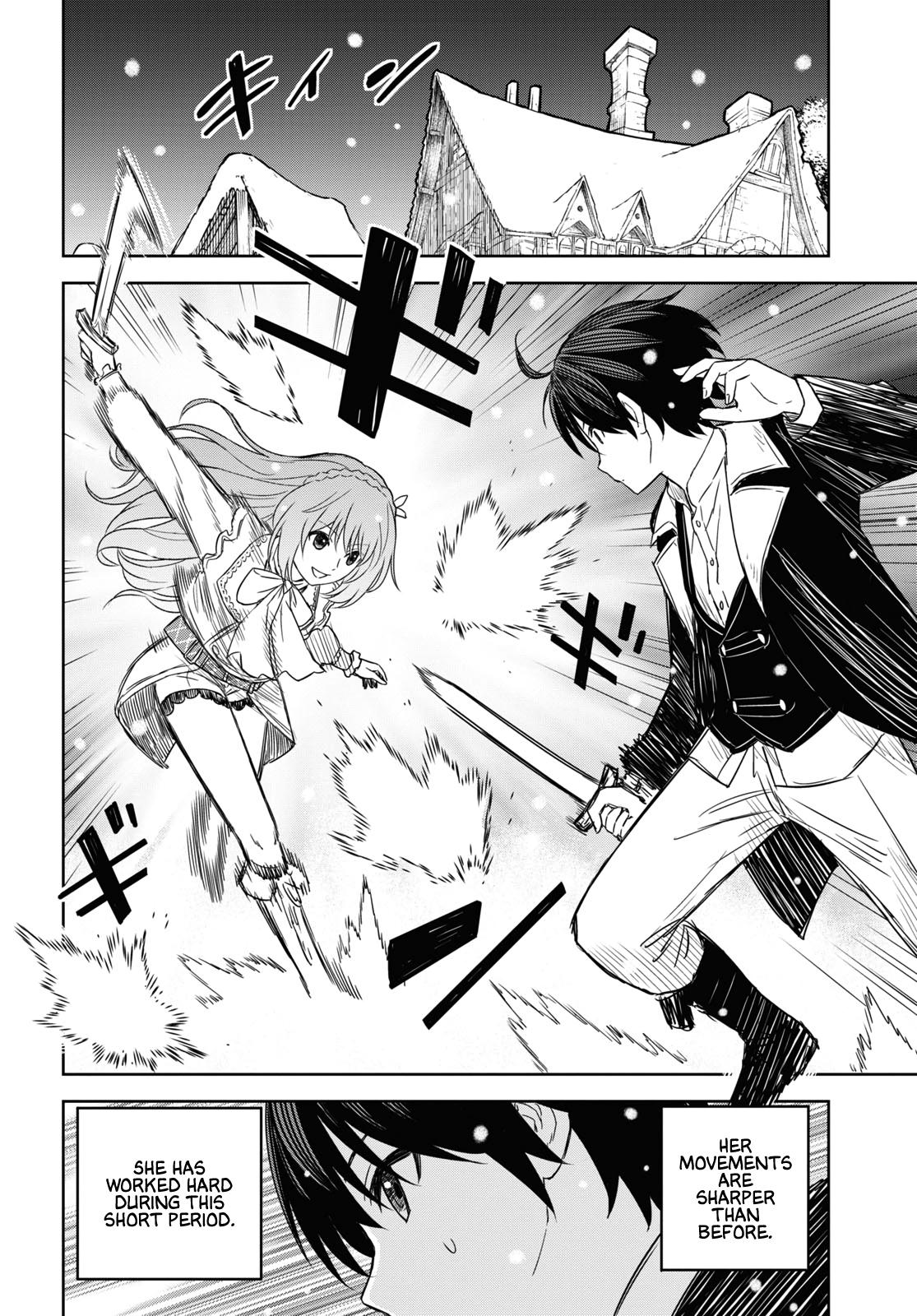 Monogatari no Kuromaku ni Tensei shite Chap 9 - Next Chap 10