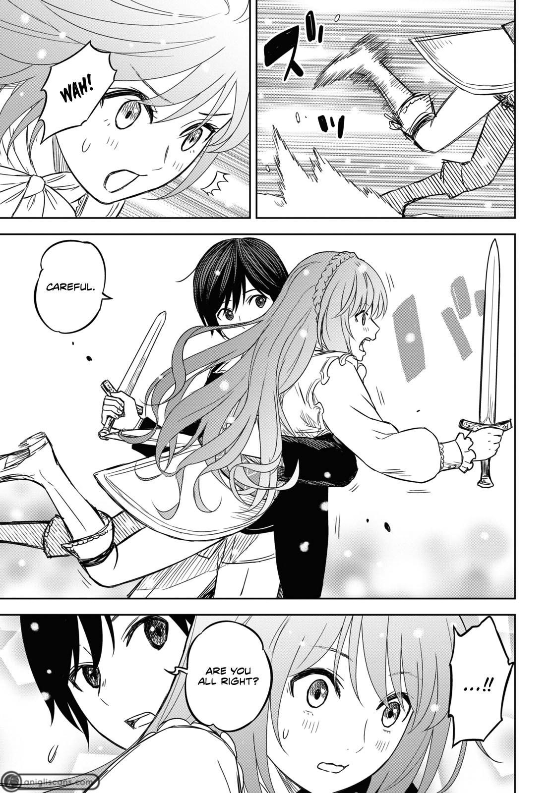 Monogatari no Kuromaku ni Tensei shite Chap 9 - Next Chap 10
