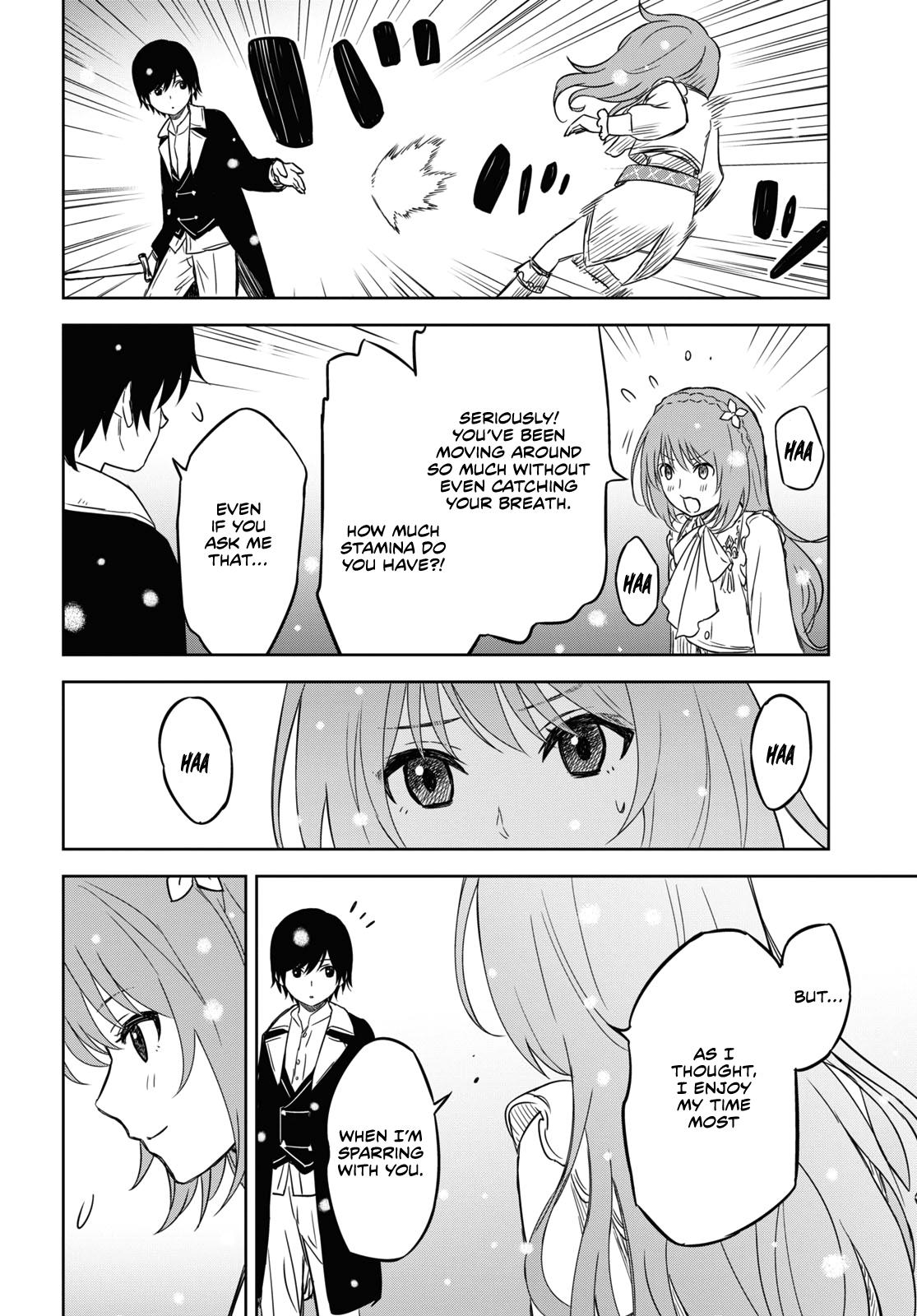 Monogatari no Kuromaku ni Tensei shite Chap 9 - Next Chap 10