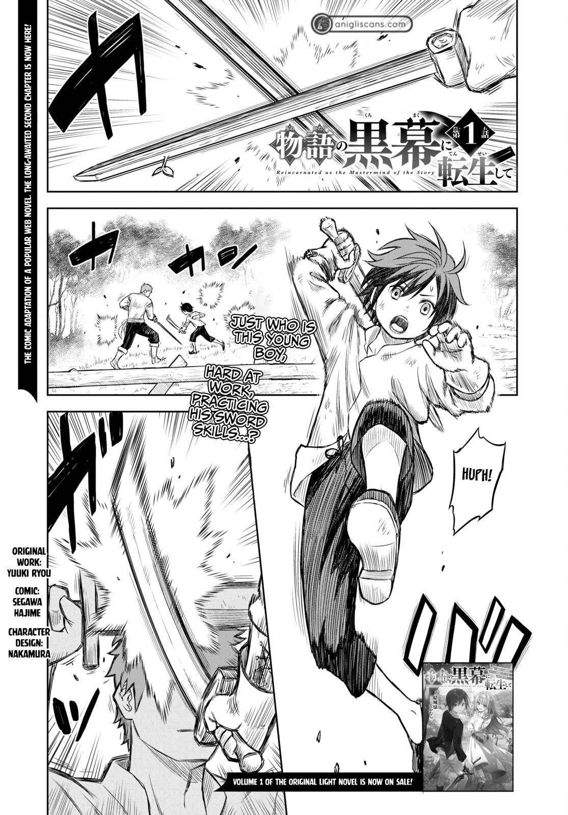 Monogatari no Kuromaku ni Tensei shite Chap 1 - Next Chap 2