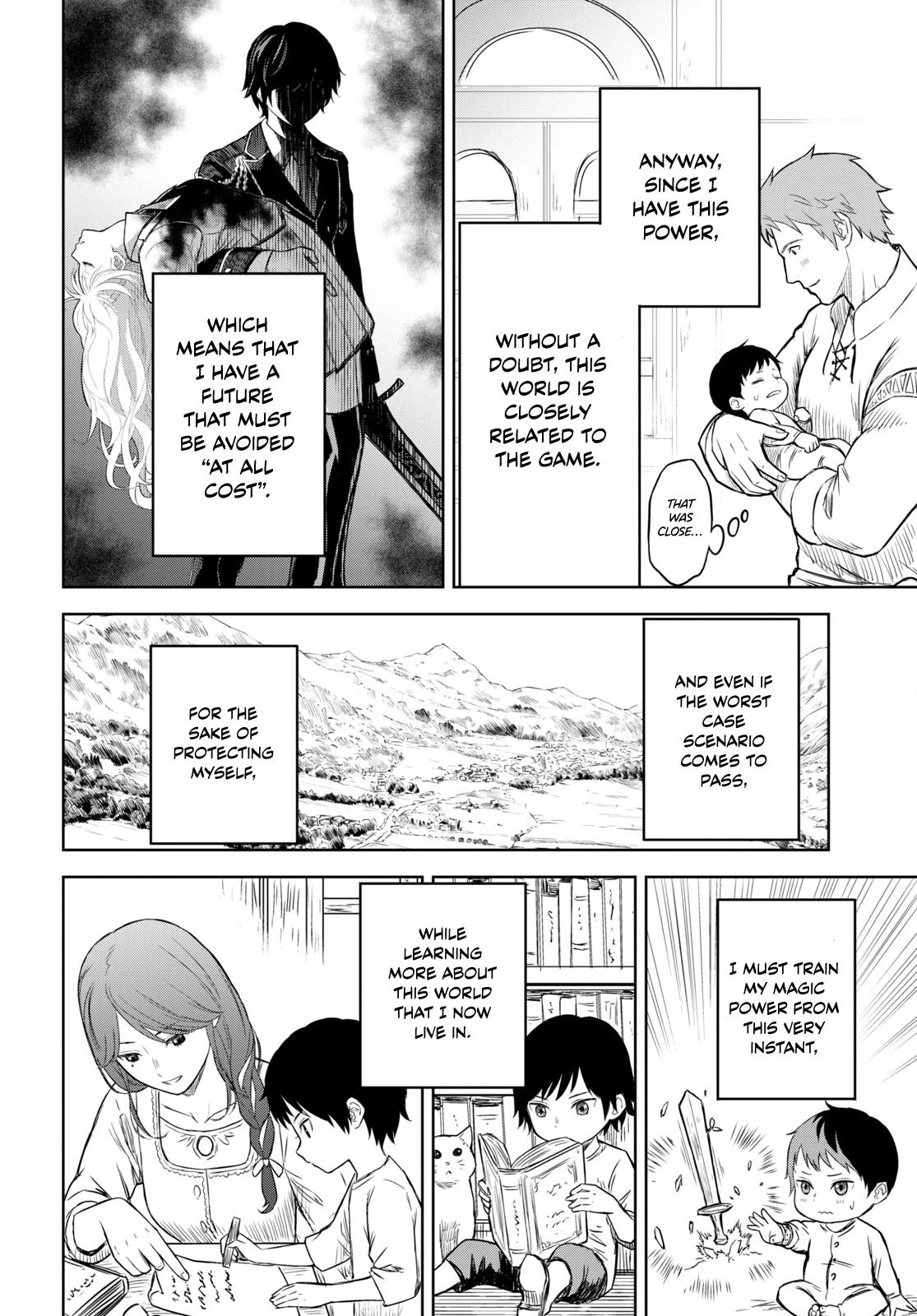 Monogatari no Kuromaku ni Tensei shite Chap 1 - Next Chap 2