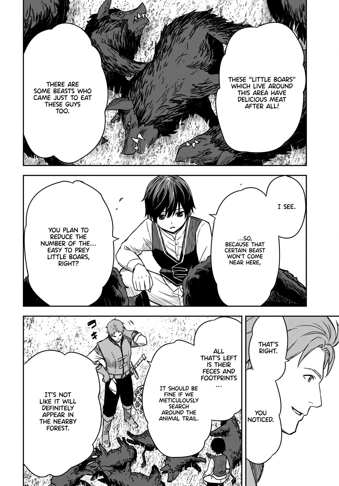 Monogatari no Kuromaku ni Tensei shite Chap 2 - Next Chap 3