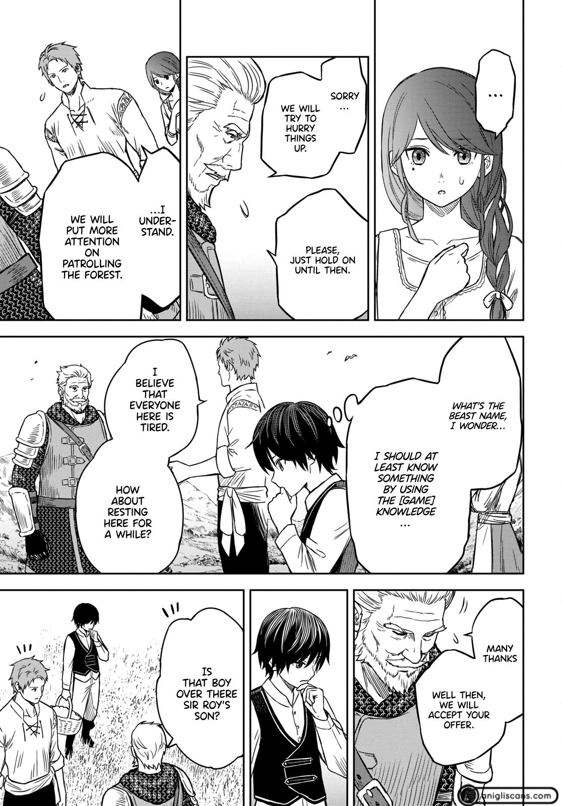 Monogatari no Kuromaku ni Tensei shite Chap 2 - Next Chap 3