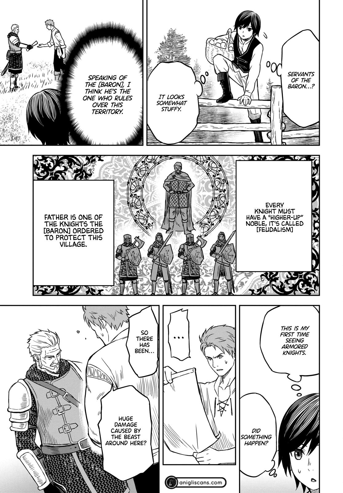 Monogatari no Kuromaku ni Tensei shite Chap 2 - Next Chap 3