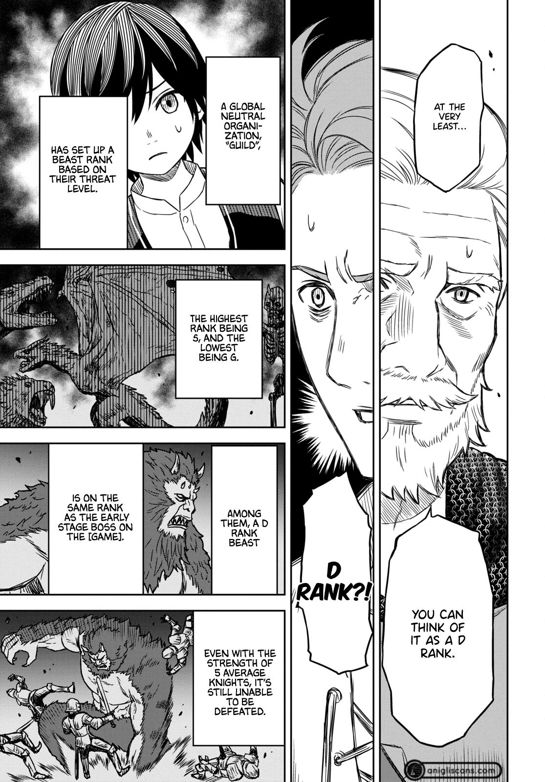 Monogatari no Kuromaku ni Tensei shite Chap 2 - Next Chap 3