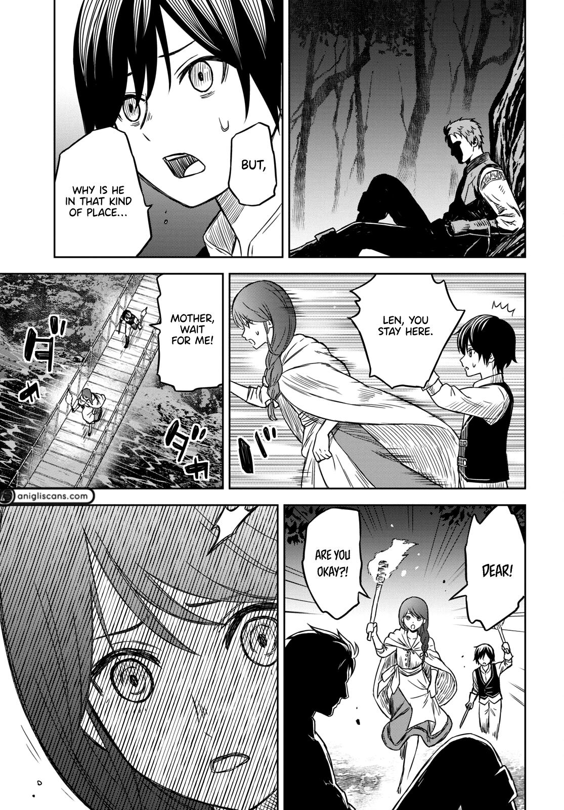 Monogatari no Kuromaku ni Tensei shite Chap 2 - Next Chap 3