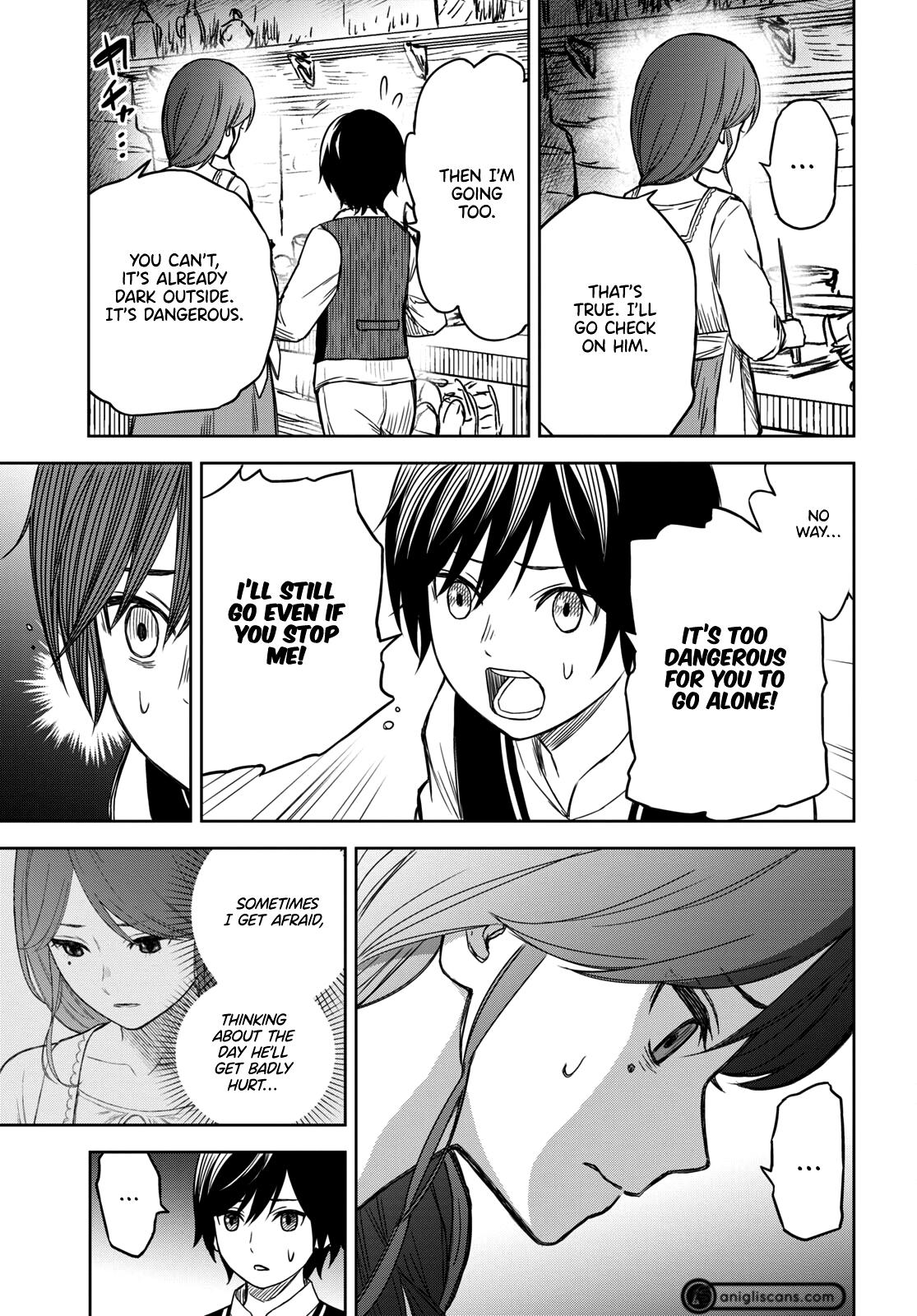 Monogatari no Kuromaku ni Tensei shite Chap 2 - Next Chap 3