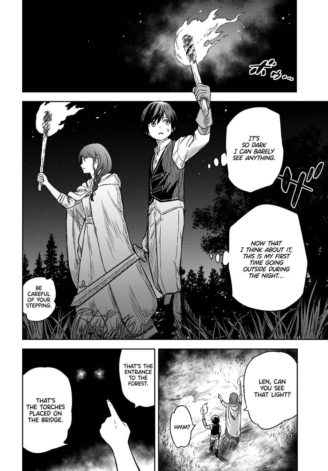 Monogatari no Kuromaku ni Tensei shite Chap 2 - Next Chap 3