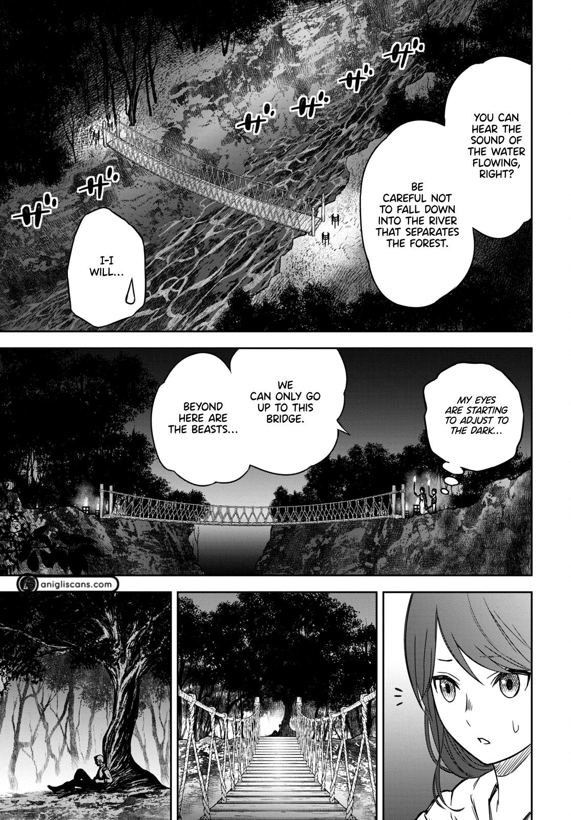 Monogatari no Kuromaku ni Tensei shite Chap 2 - Next Chap 3