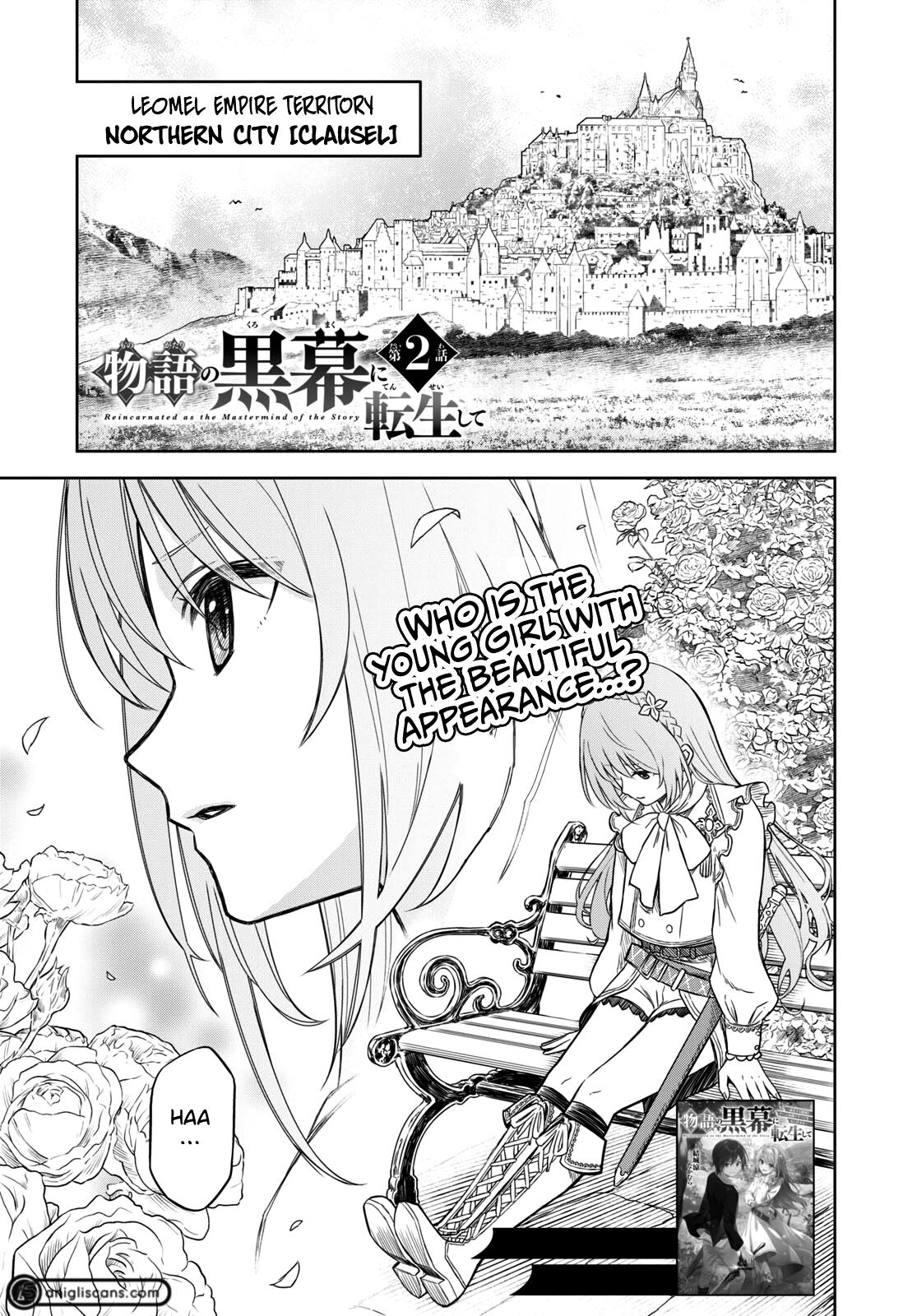 Monogatari no Kuromaku ni Tensei shite Chap 2 - Next Chap 3