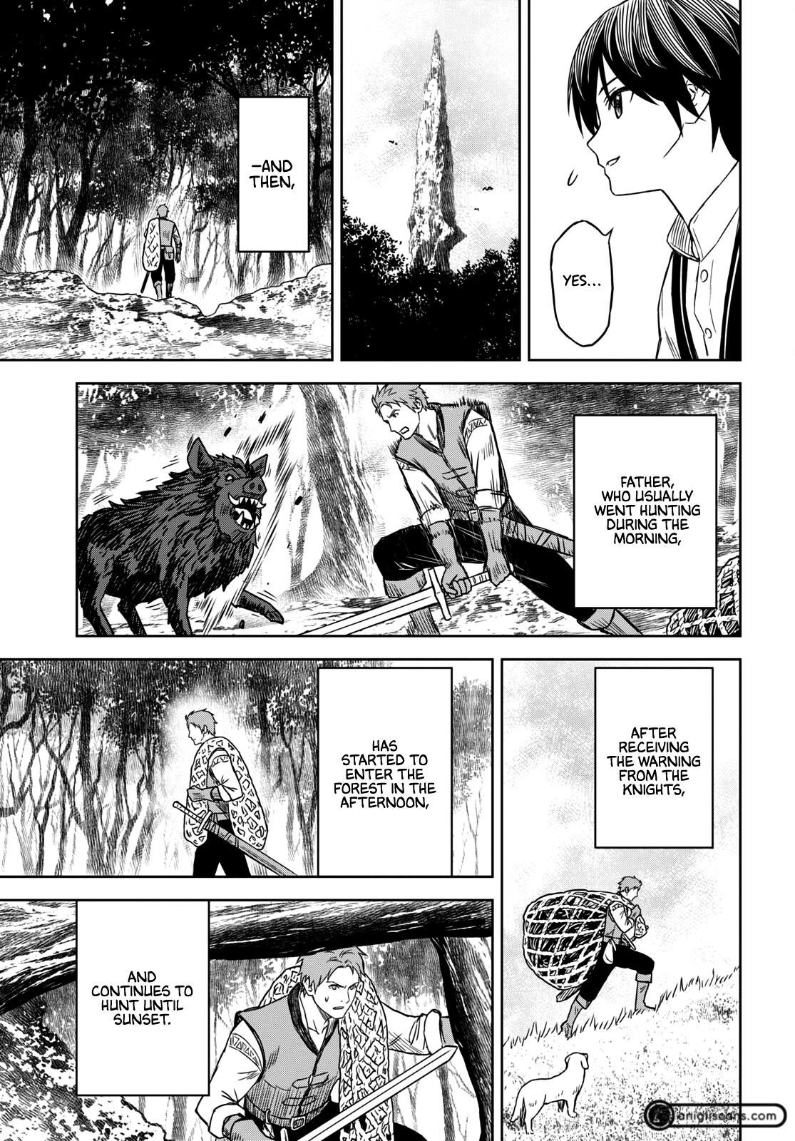 Monogatari no Kuromaku ni Tensei shite Chap 2 - Next Chap 3