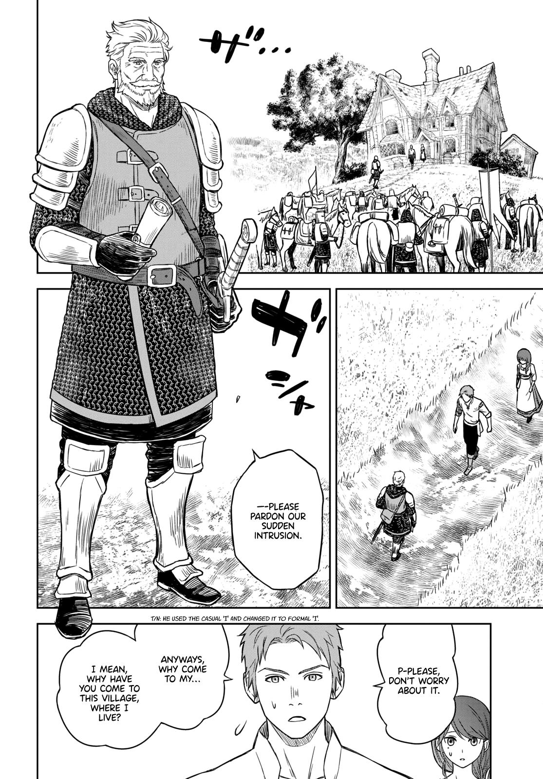 Monogatari no Kuromaku ni Tensei shite Chap 2 - Next Chap 3