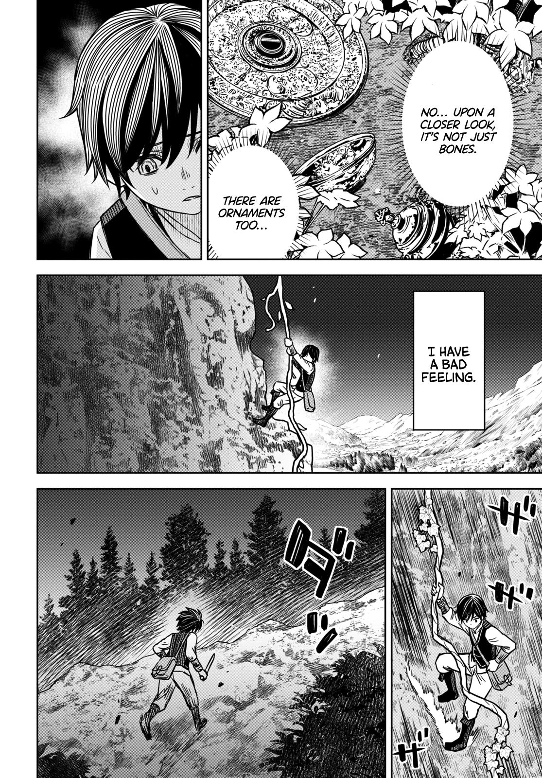 Monogatari no Kuromaku ni Tensei shite Chap 3 - Next Chap 4