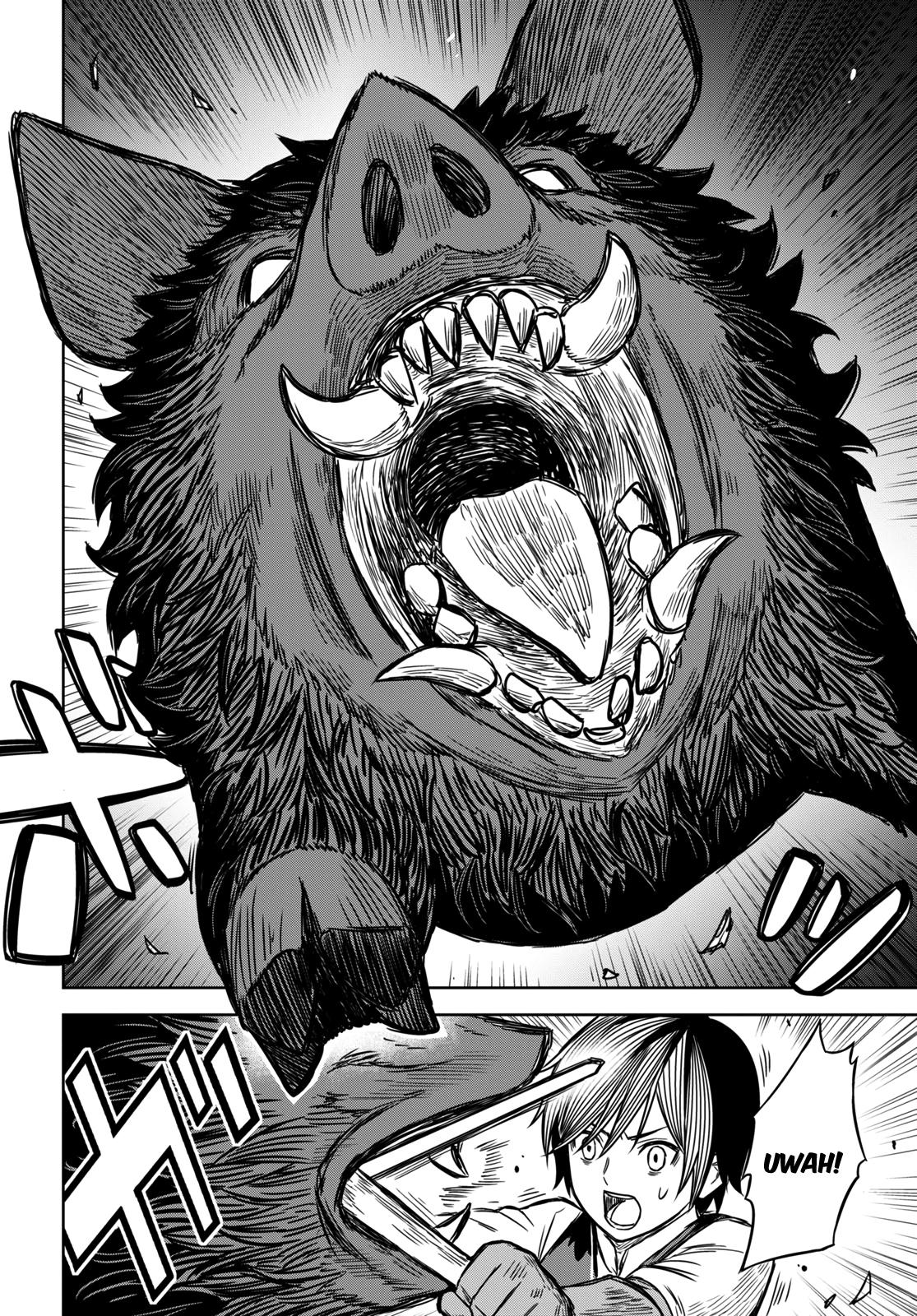 Monogatari no Kuromaku ni Tensei shite Chap 3 - Next Chap 4