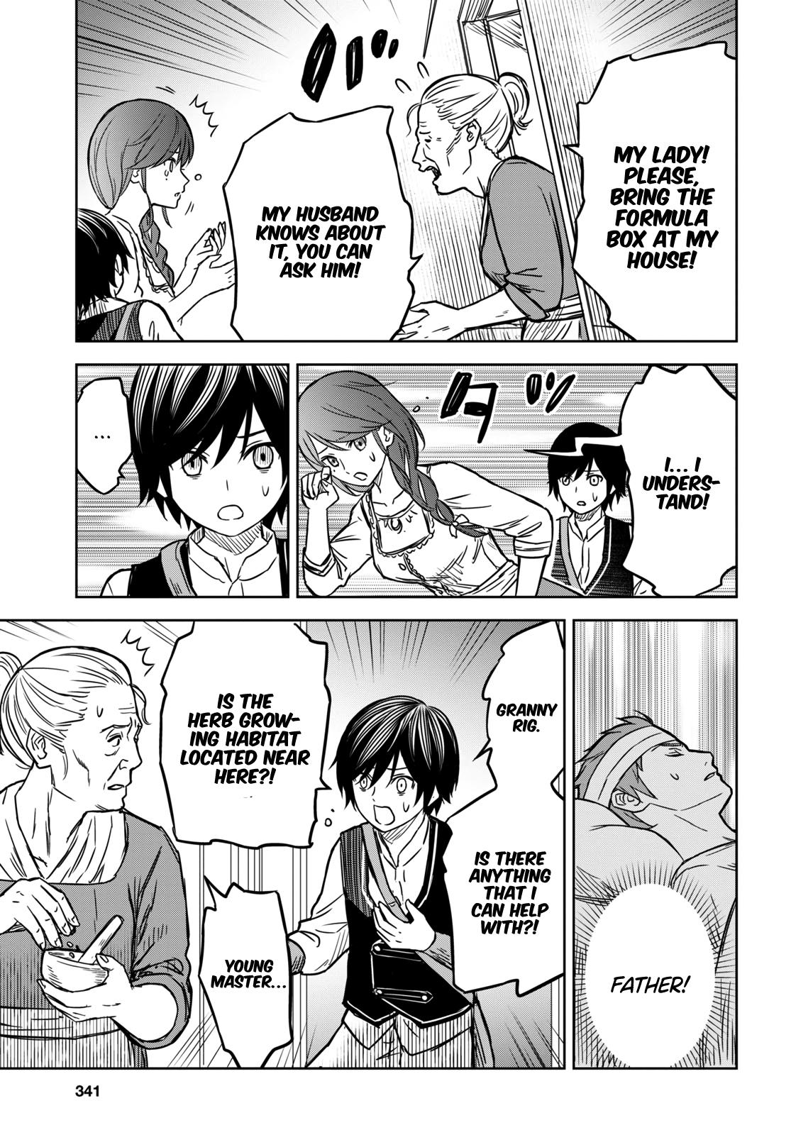 Monogatari no Kuromaku ni Tensei shite Chap 3 - Next Chap 4