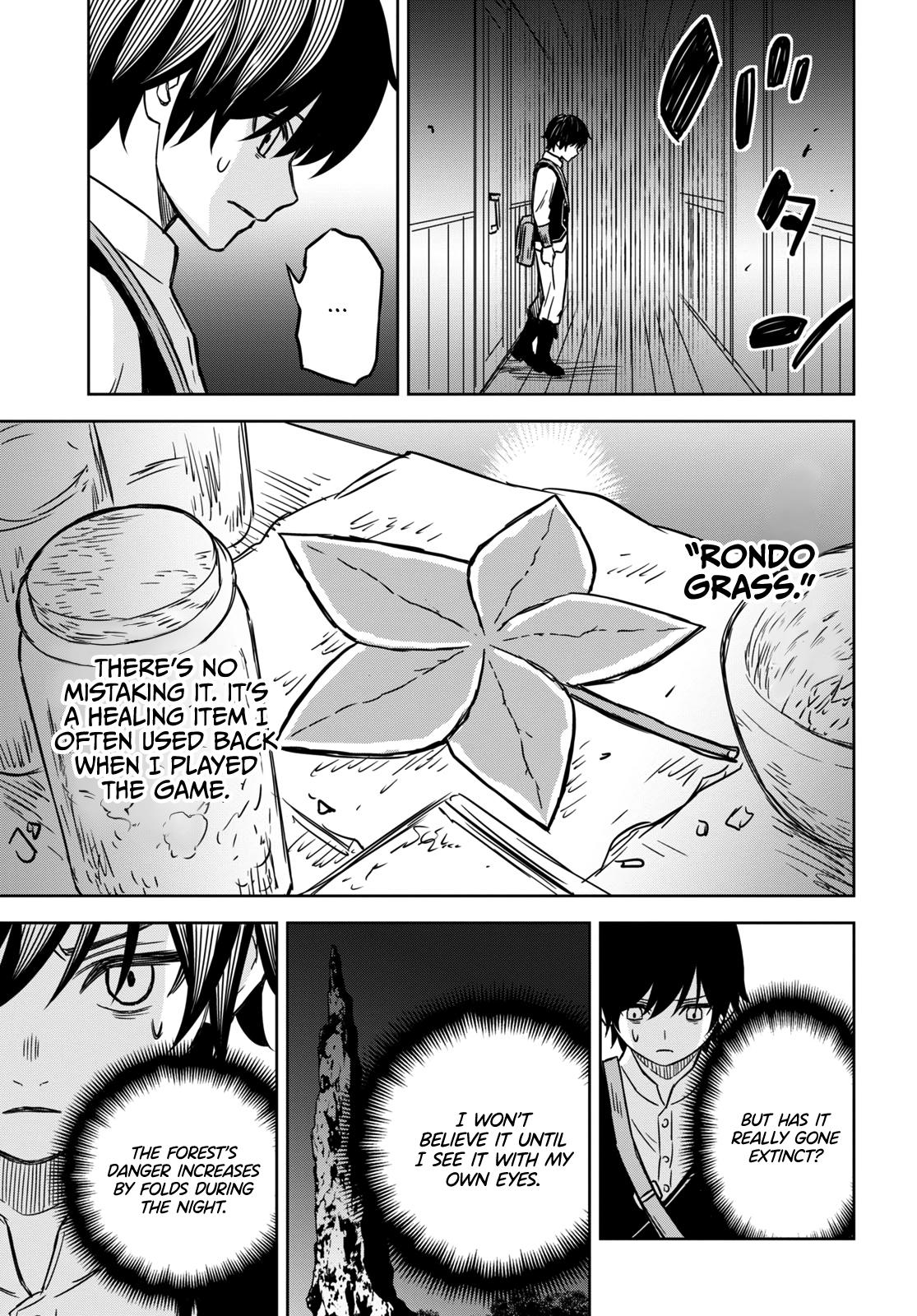 Monogatari no Kuromaku ni Tensei shite Chap 3 - Next Chap 4