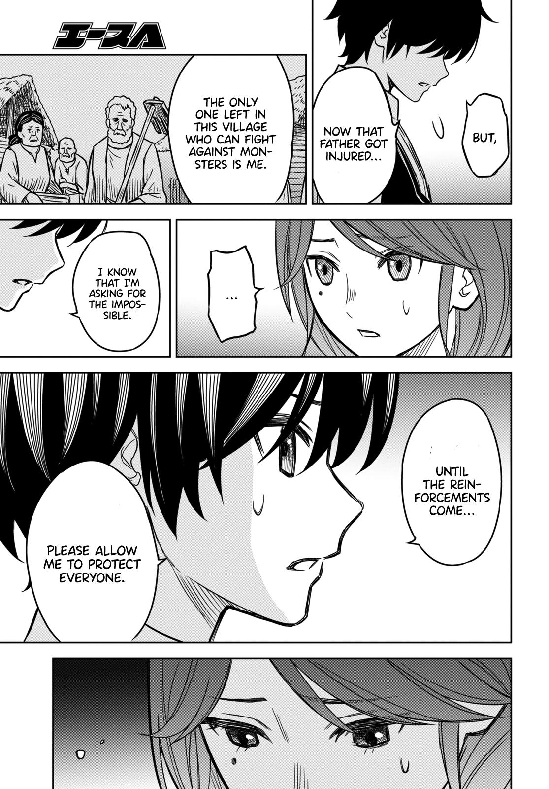 Monogatari no Kuromaku ni Tensei shite Chap 3 - Next Chap 4