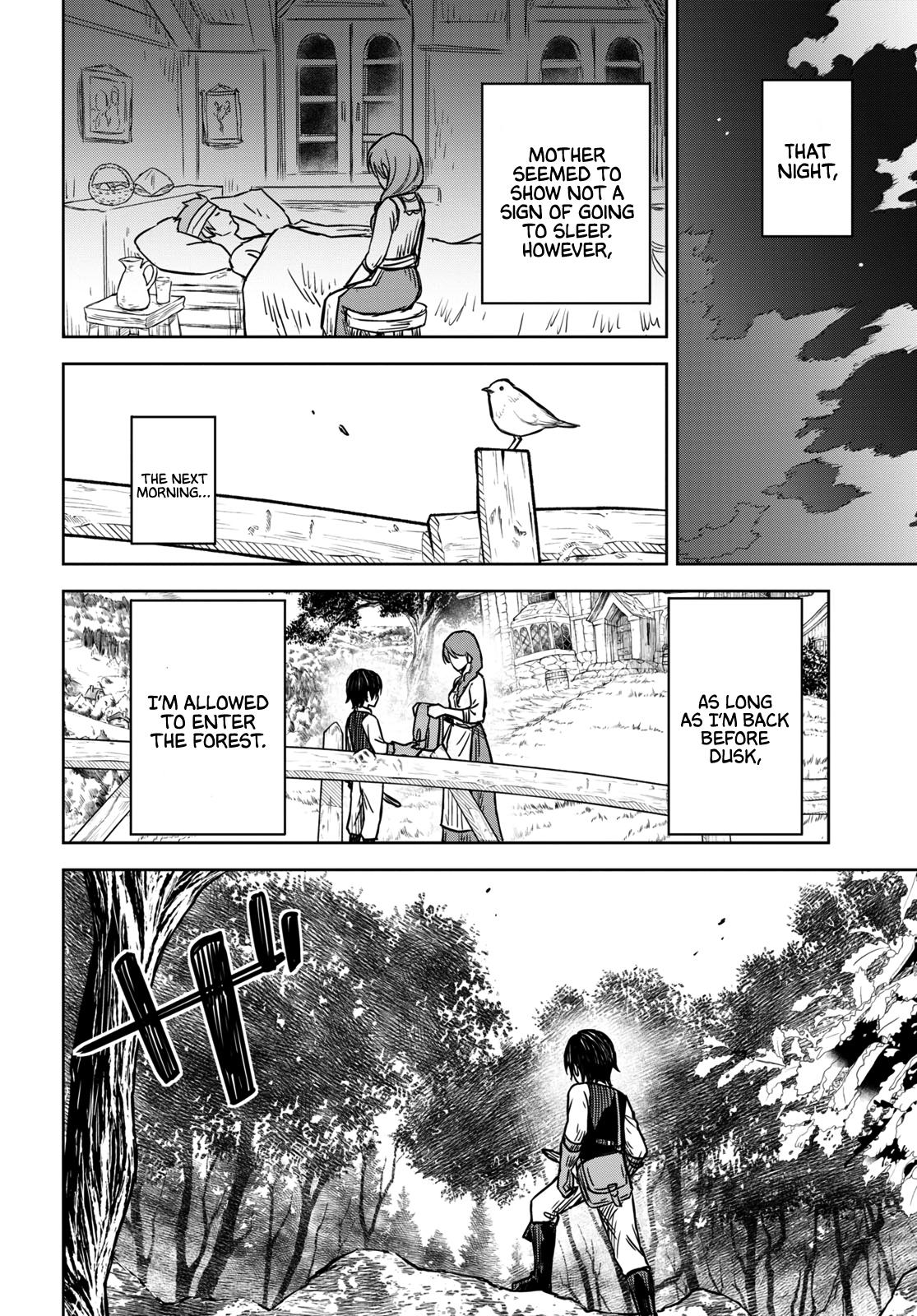 Monogatari no Kuromaku ni Tensei shite Chap 3 - Next Chap 4